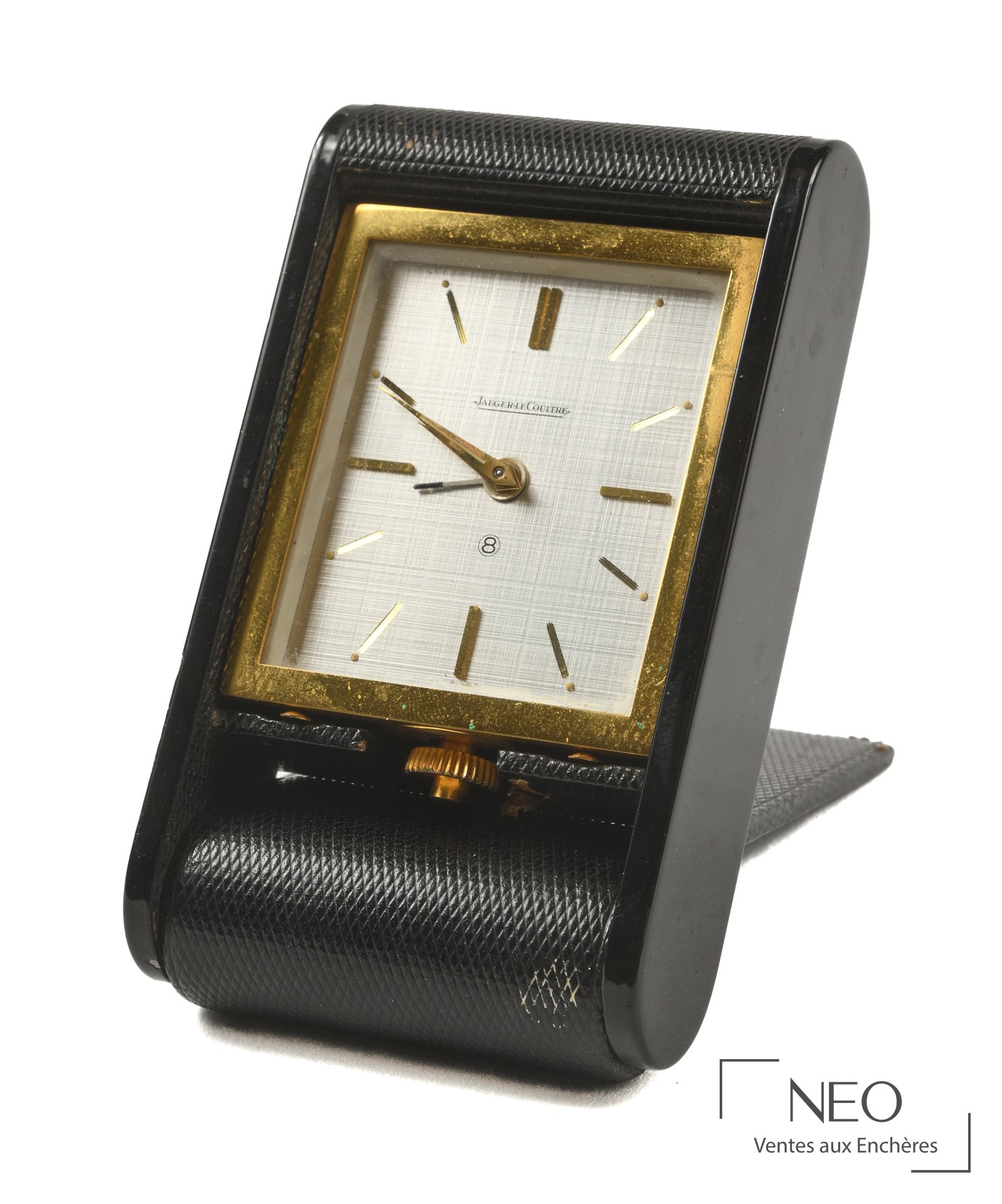 Pendulette réveil Jaeger-LeCoultre de type Ados