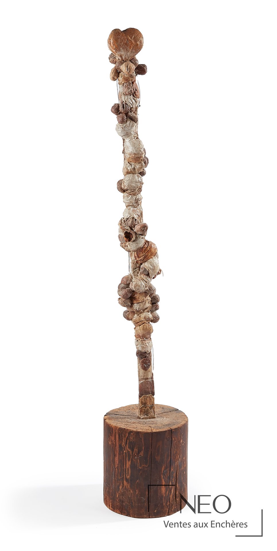 Janine Mongillat, sculpture circa 1990