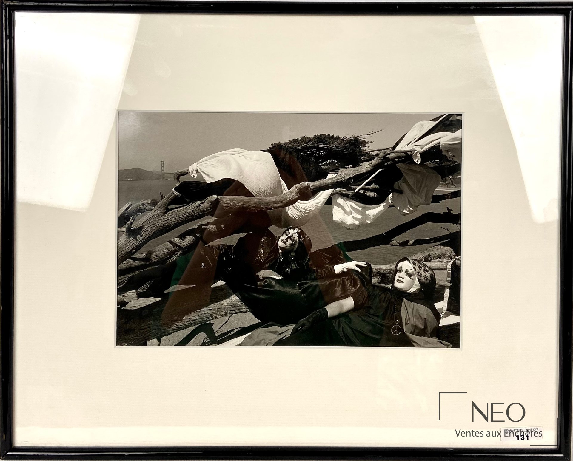 Jean Baptiste Carhaix, Sisters of perpetual indulgence, tirage argentique, 1983-1993
