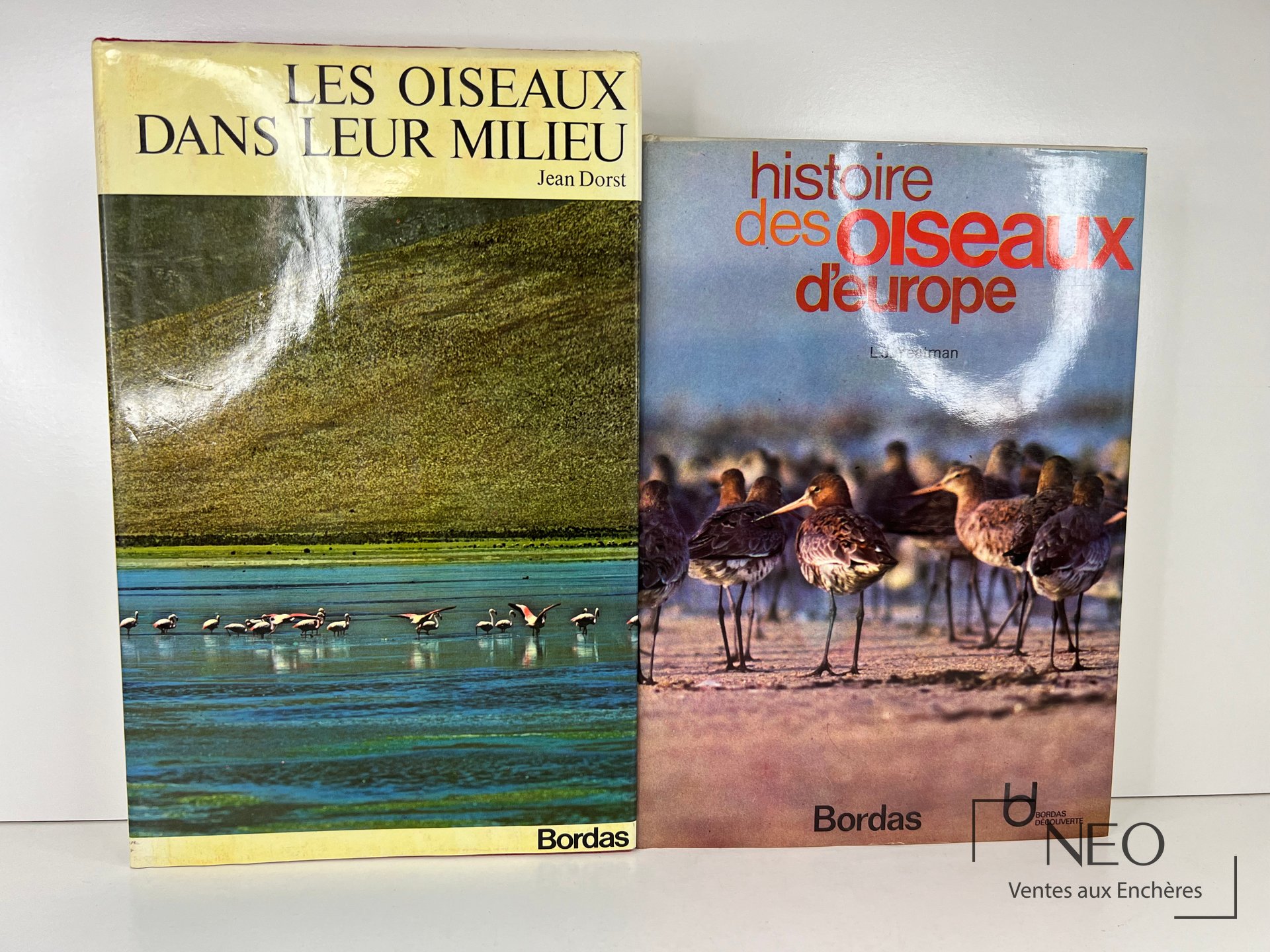 Jean Dorst et L. J. Yeatman, Histoire des oiseaux d’Europe, 2 volumes