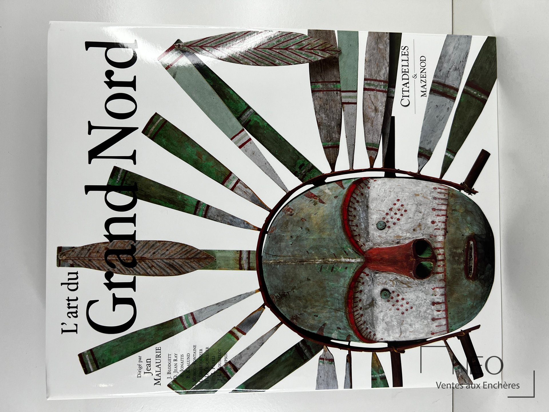 Jean Malaurie, L&rsquo;Art du Grand Nord, édition Citadelles & Mazenod, 2001