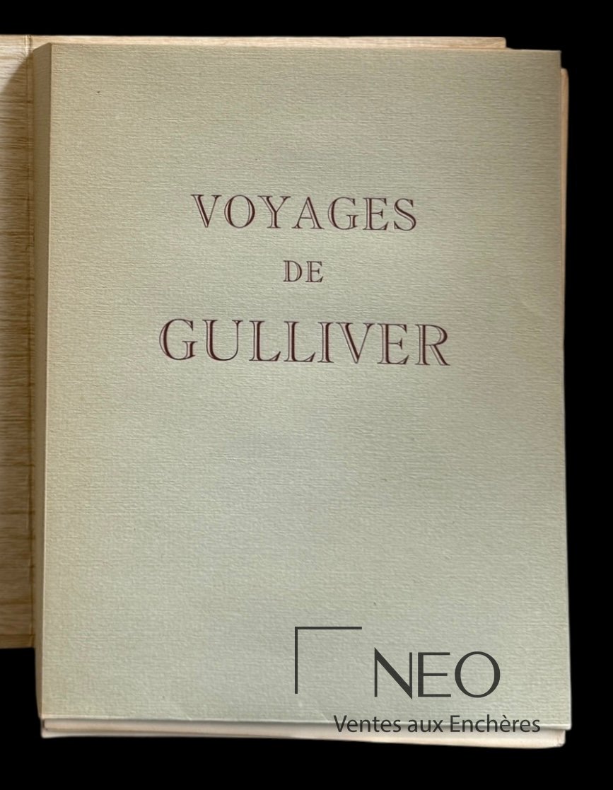 Jonathan Swift, Voyages de Gulliver, édition illustrée de 1956