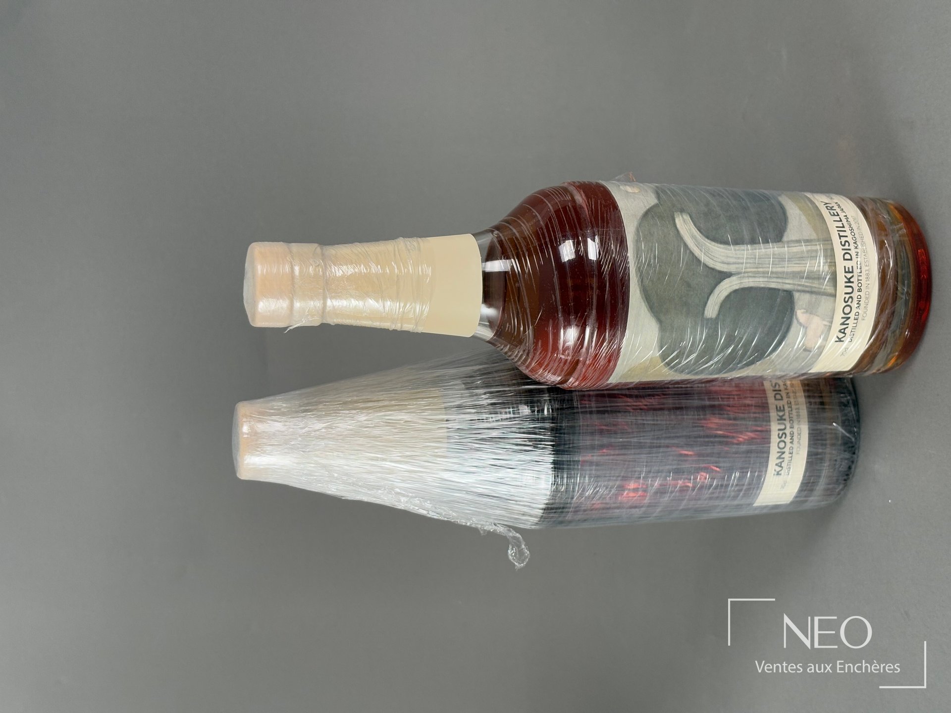 Kanosuke, ensemble de deux bouteilles de whisky japonais Artist Edition
