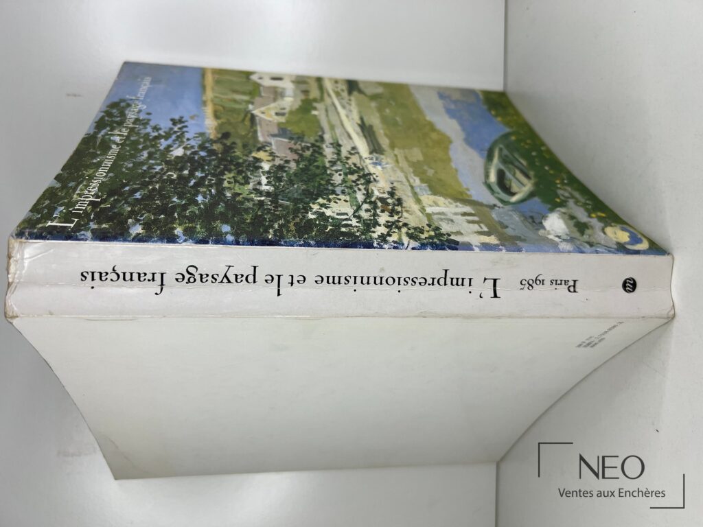 Couverture illustrée du catalogue L’Impressionnisme et le paysage français