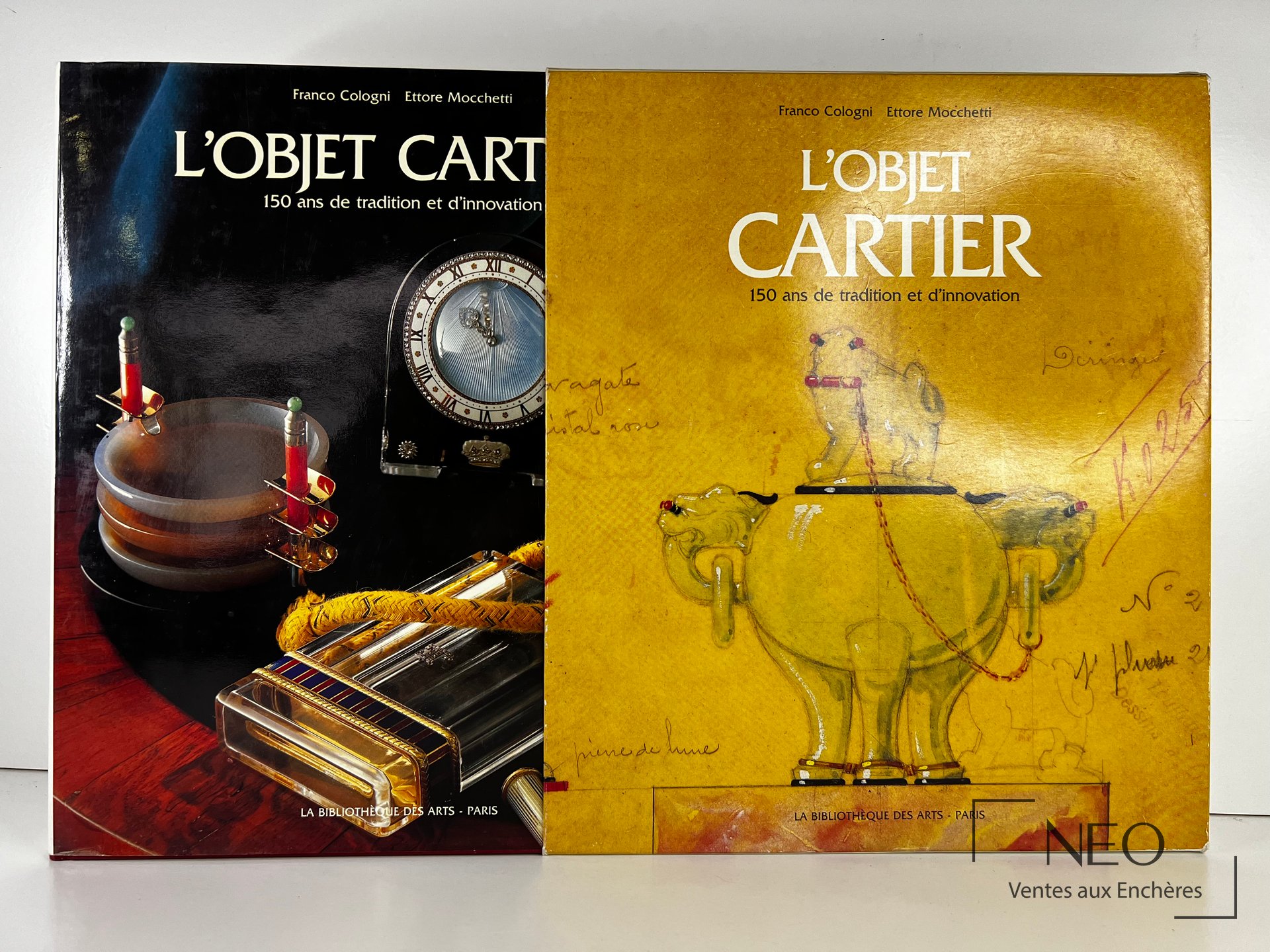 L’objet Cartier, 150 ans de tradition et d’innovation, ouvrage illustré