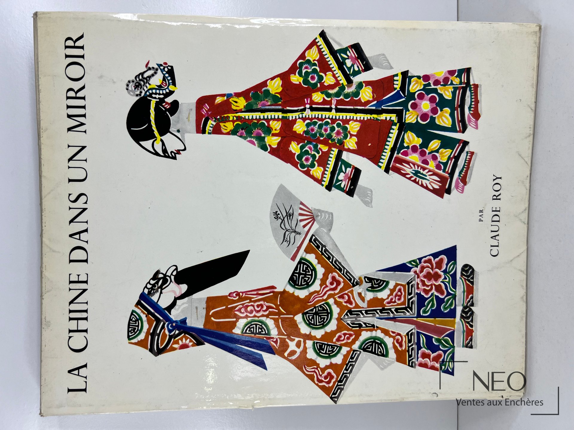 Couverture de La Chine dans un miroir de Claude Roy