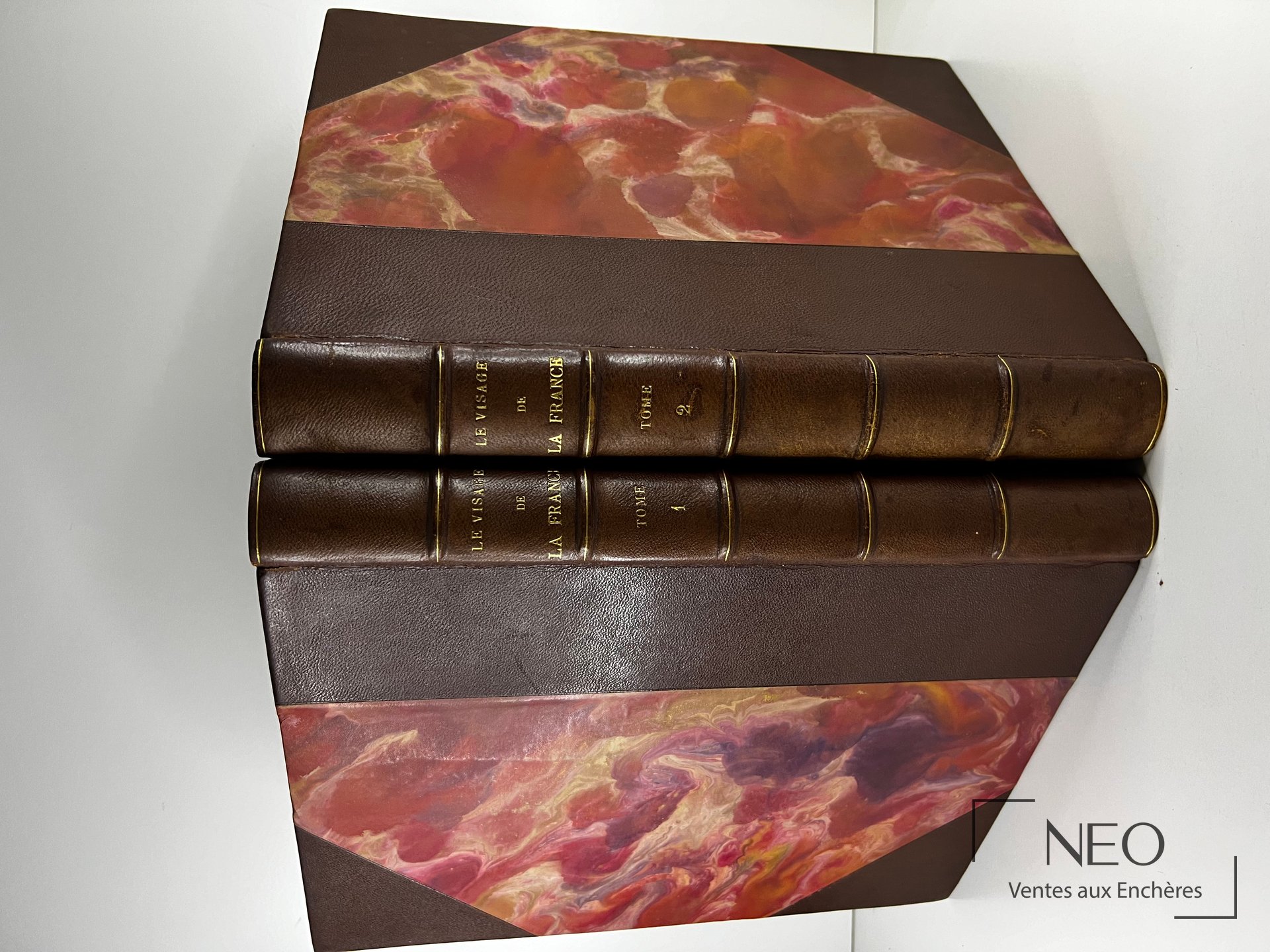 Le Visage de la France, 2 volumes in-folio, Horizons de France, 1926