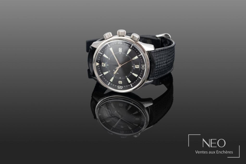Montre LeCoultre Polaris E859 de face