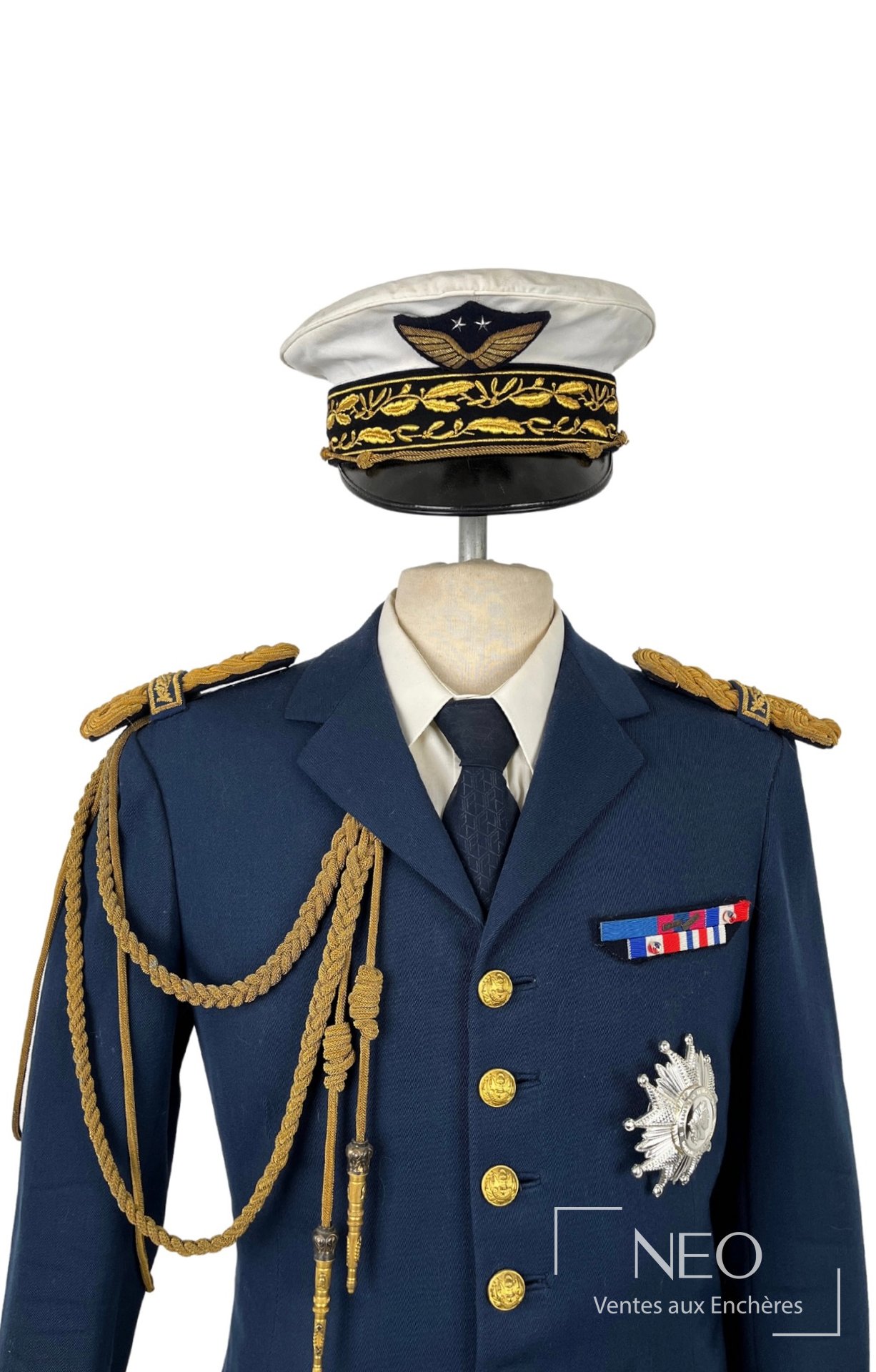 Mannequin d’officier général de l’armée de l’air, deux étoiles