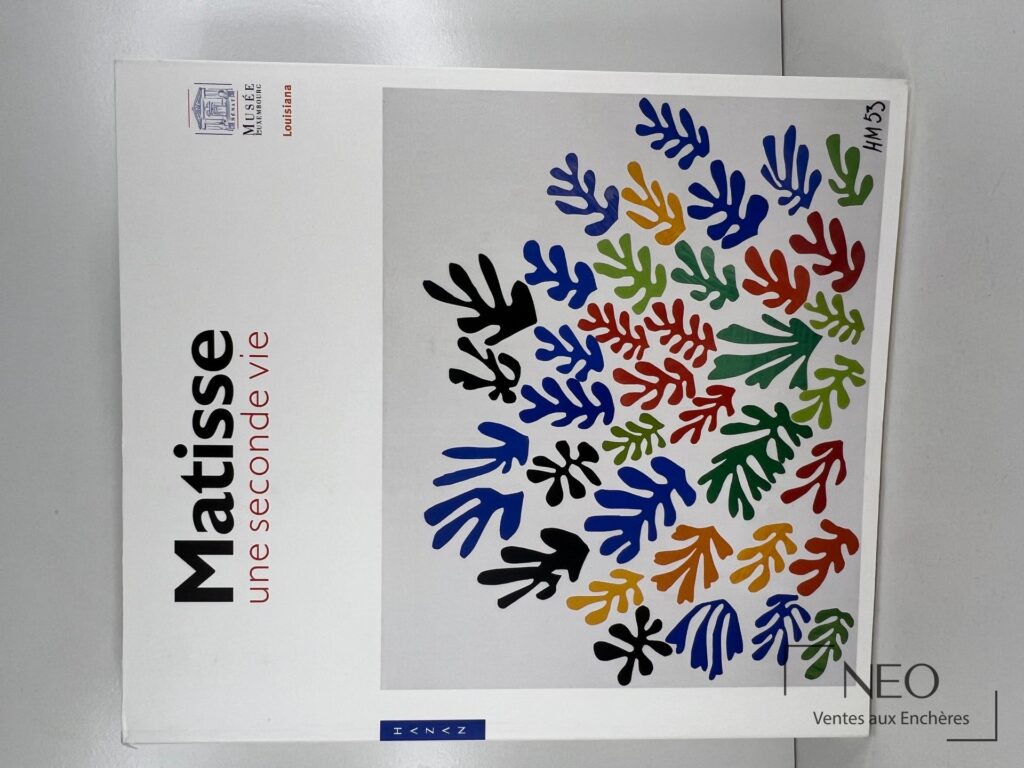 Couverture du livre Matisse