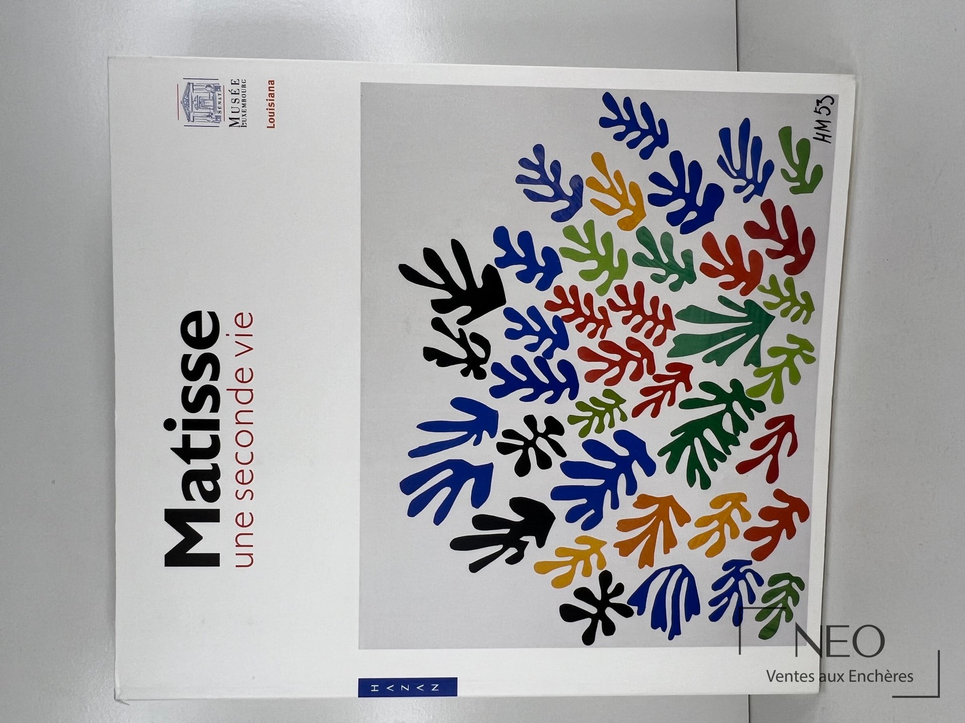 Couverture du livre Matisse