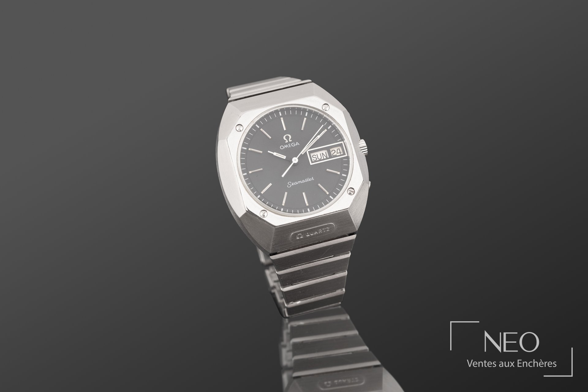 Montre OMEGA Seamaster en acier