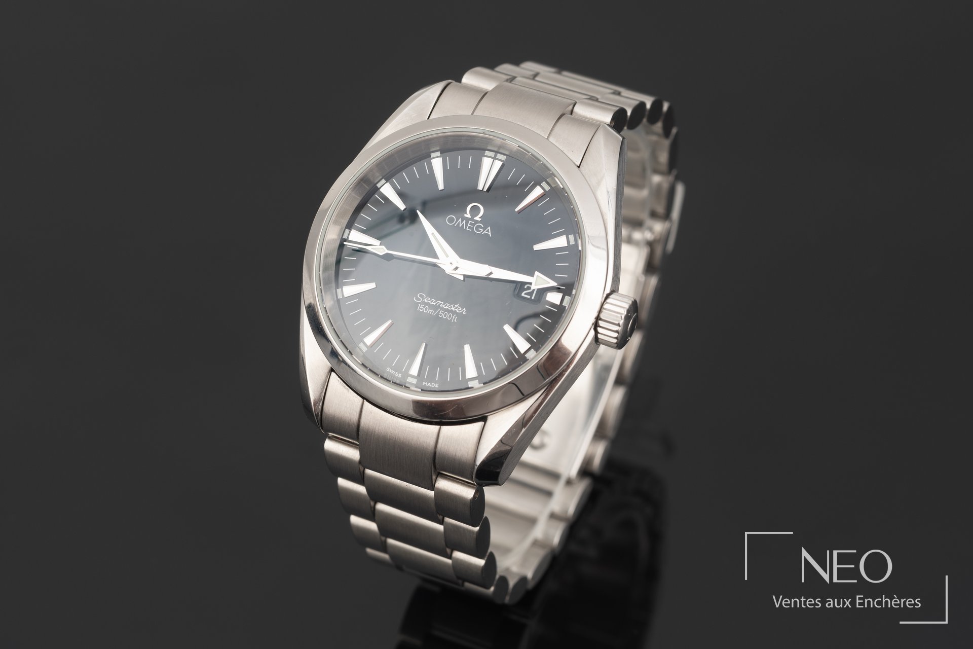 Montre Omega Seamaster Aqua Terra en acier