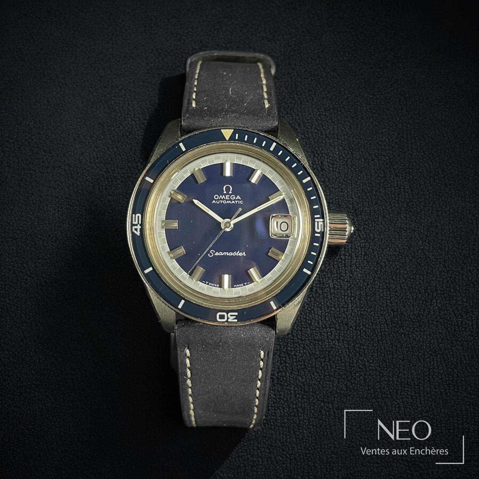 Omega Seamaster Big Crown