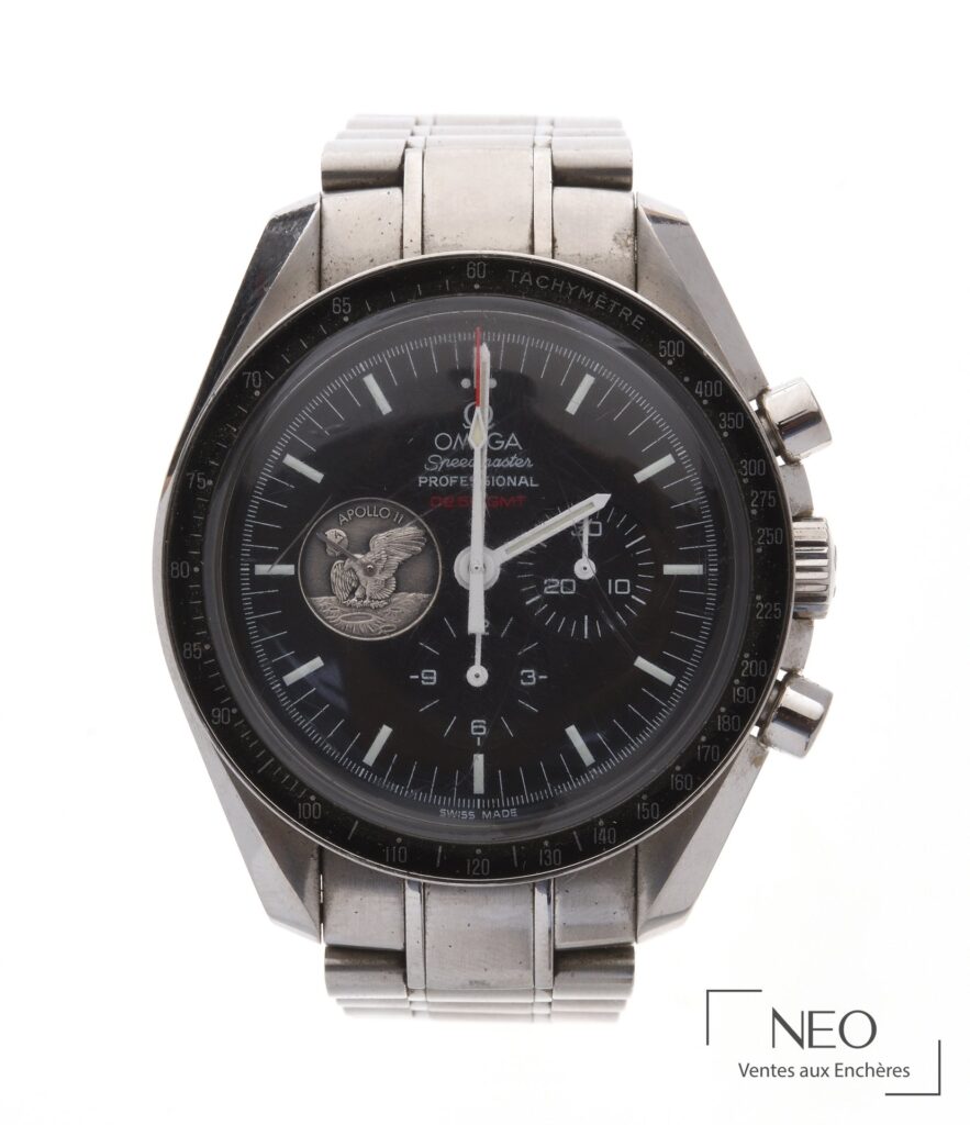 Omega Speedmaster en acier