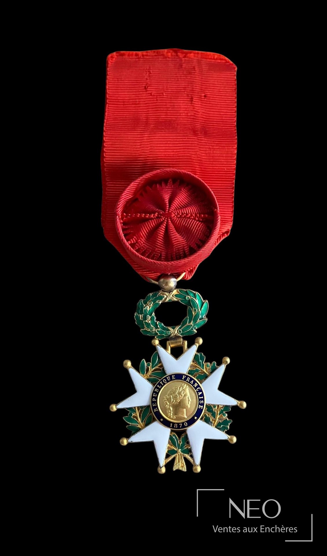 Ordre de la Légion d&rsquo;honneur, étoile d&rsquo;officier, IIIe République
