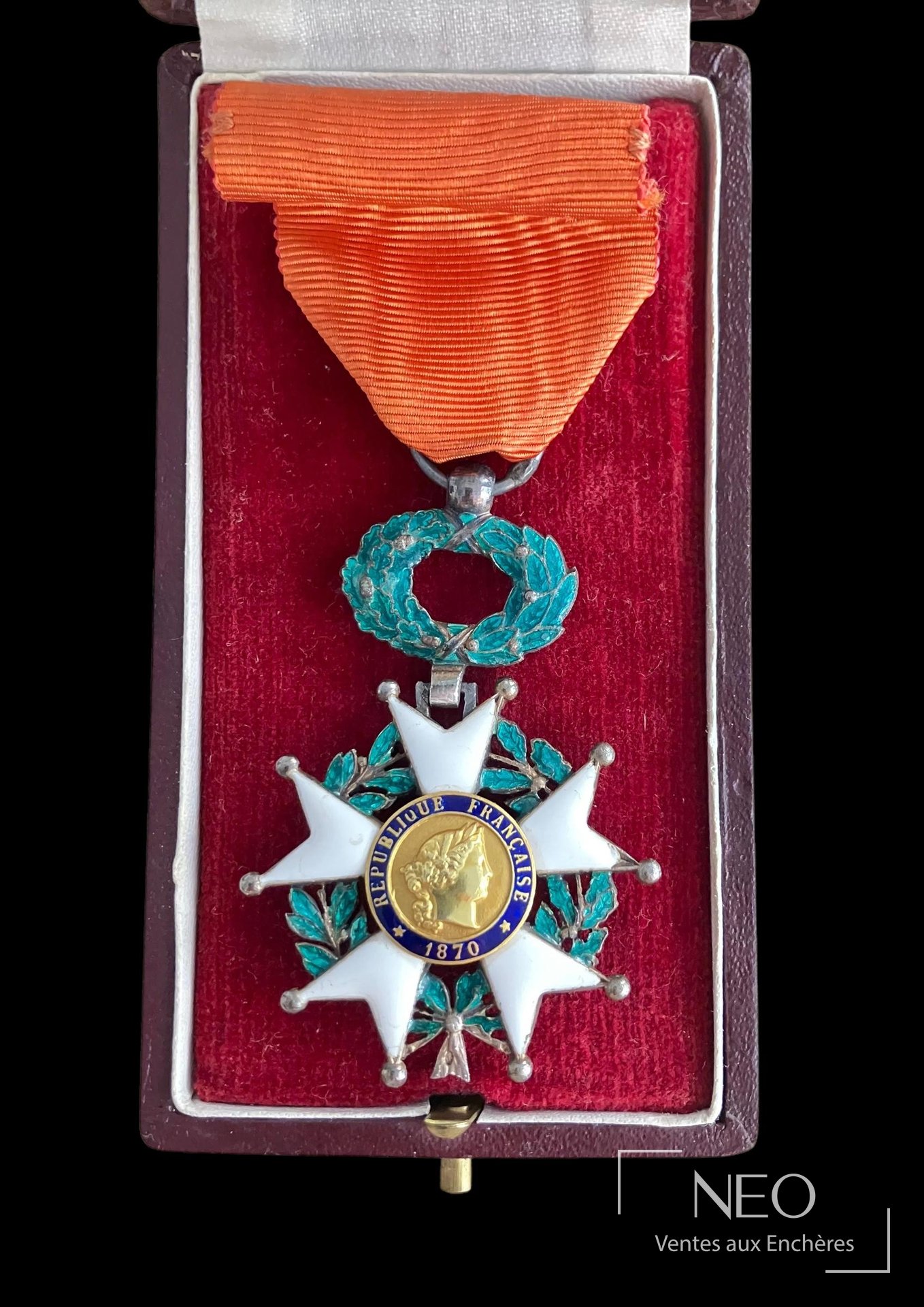 Ordre de la Légion d’honneur, étoile de chevalier, IIIe République