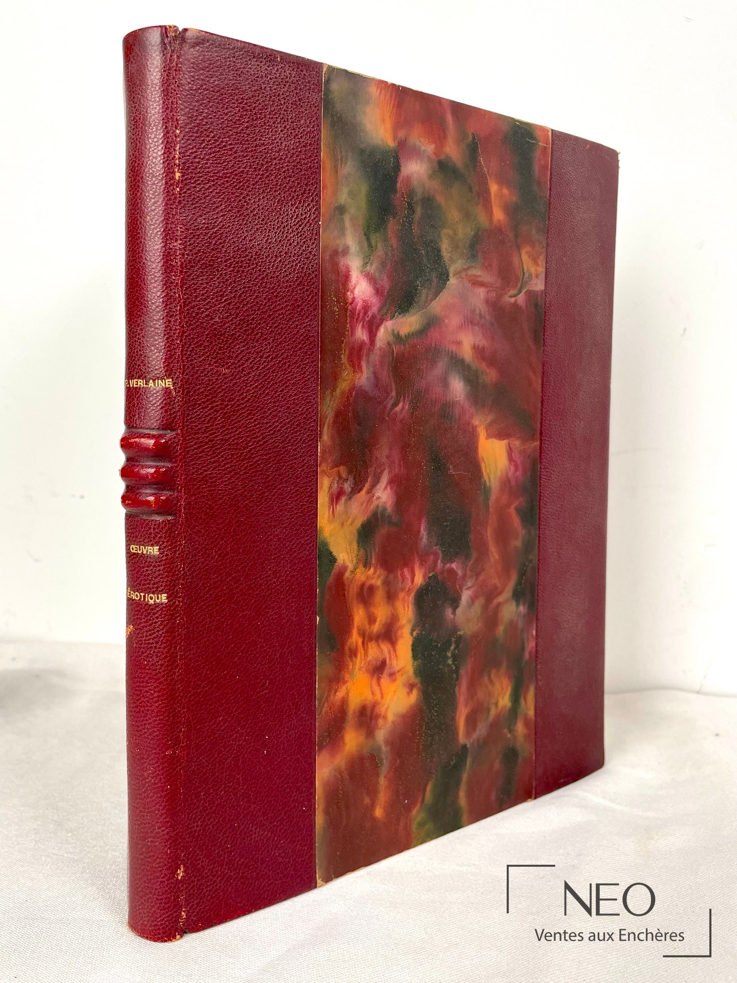 Paul Verlaine, L’œuvre érotique, édition clandestine illustrée, 1932