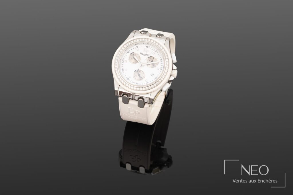 Montre bracelet PEQUIGNET ronde