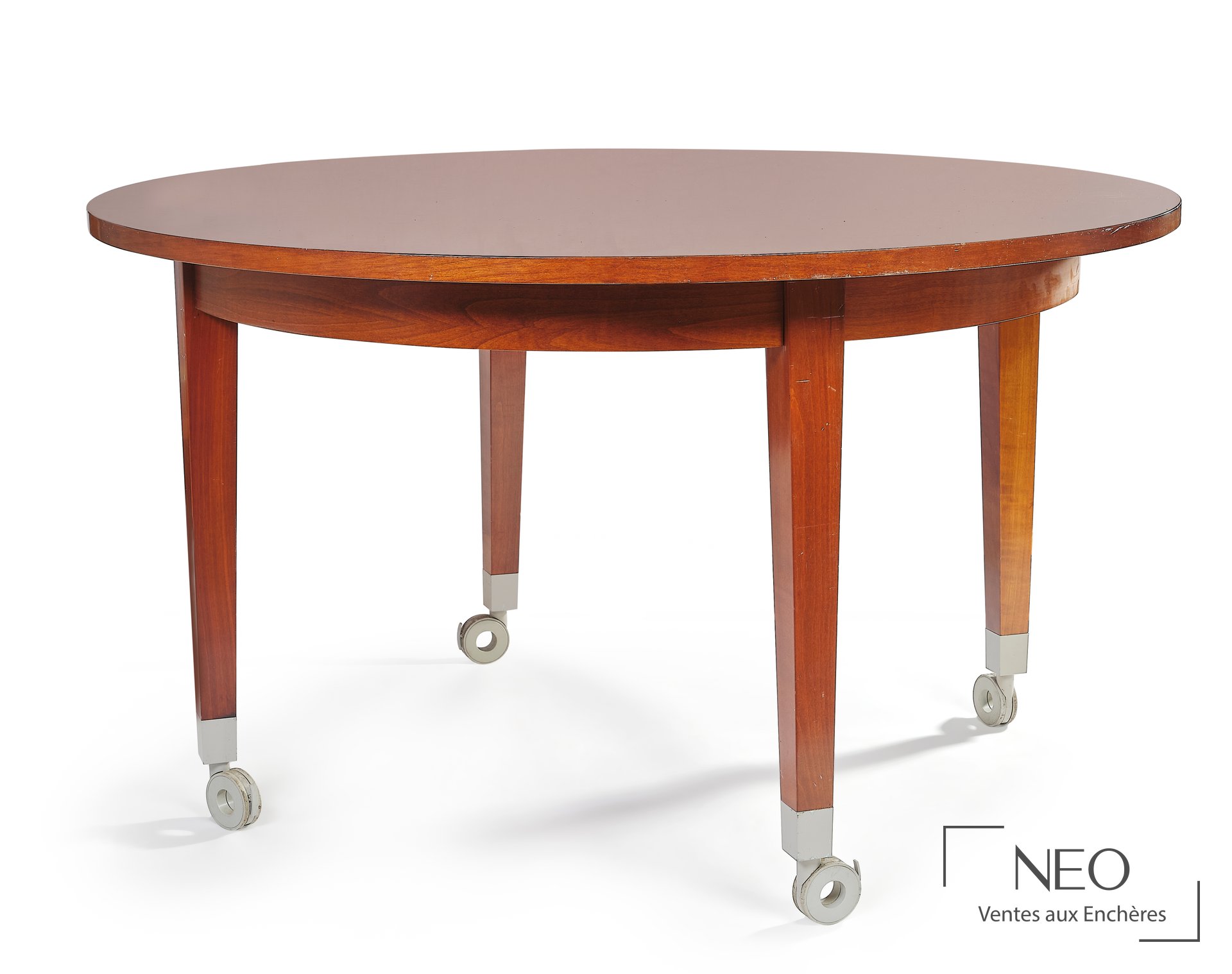 Philippe Starck Neoz Table, table circulaire, circa 1985