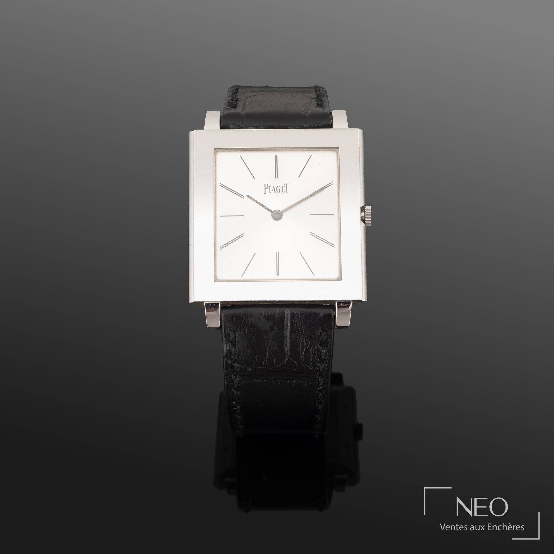 Montre Piaget Altipiano carrée