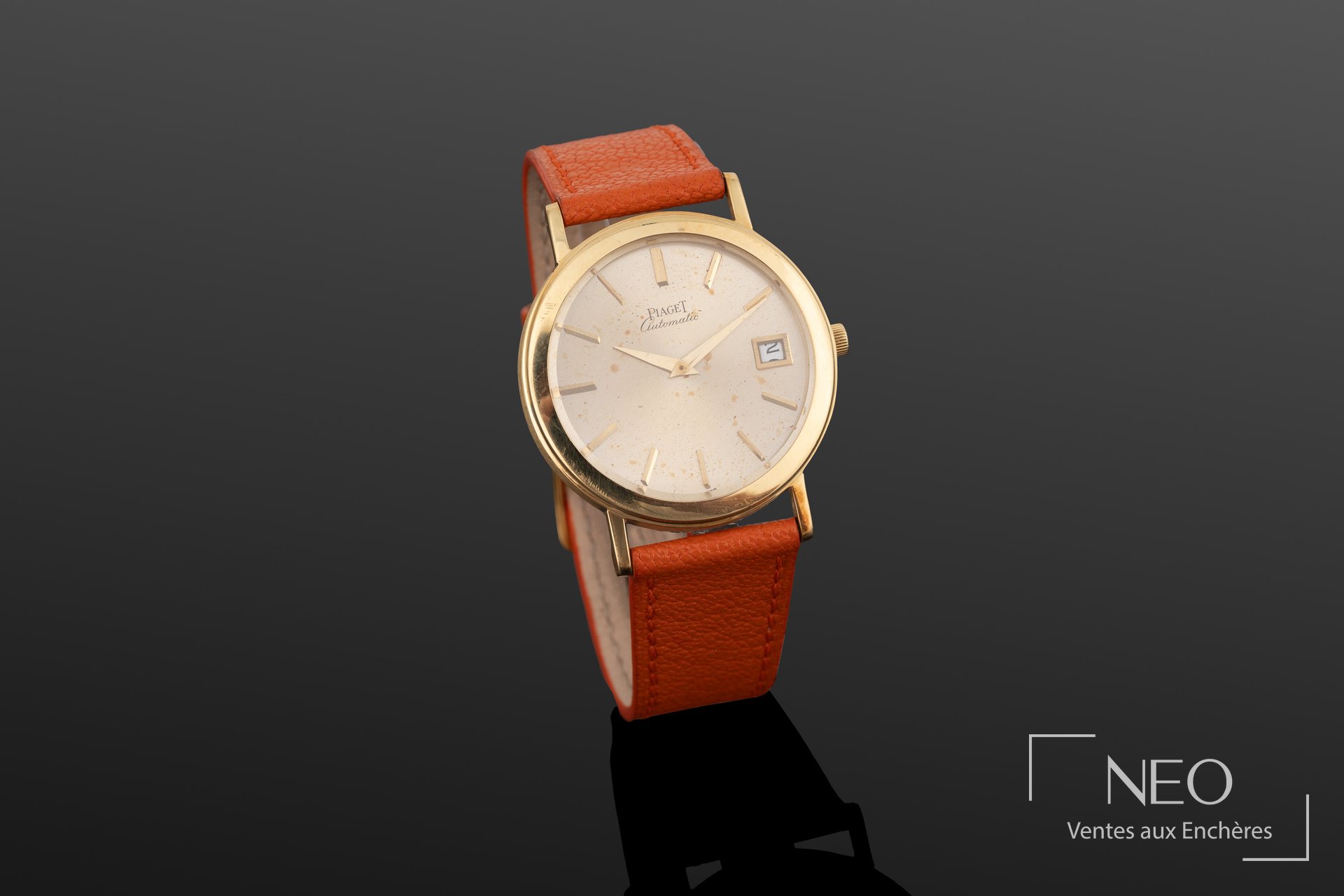 Piaget Altiplano automatique, montre de ville en or jaune 18K