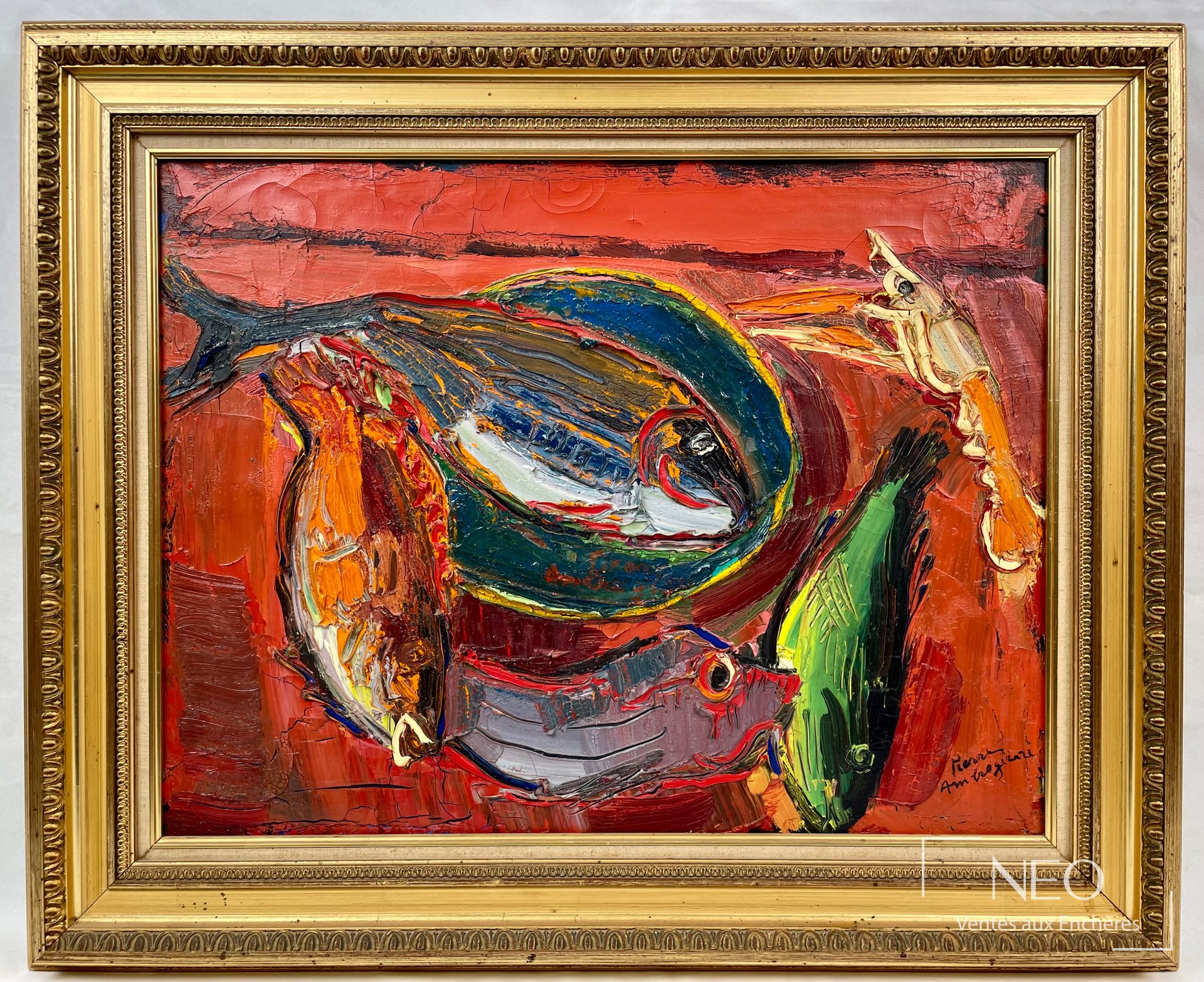 Composition de Pierre Ambrogiani