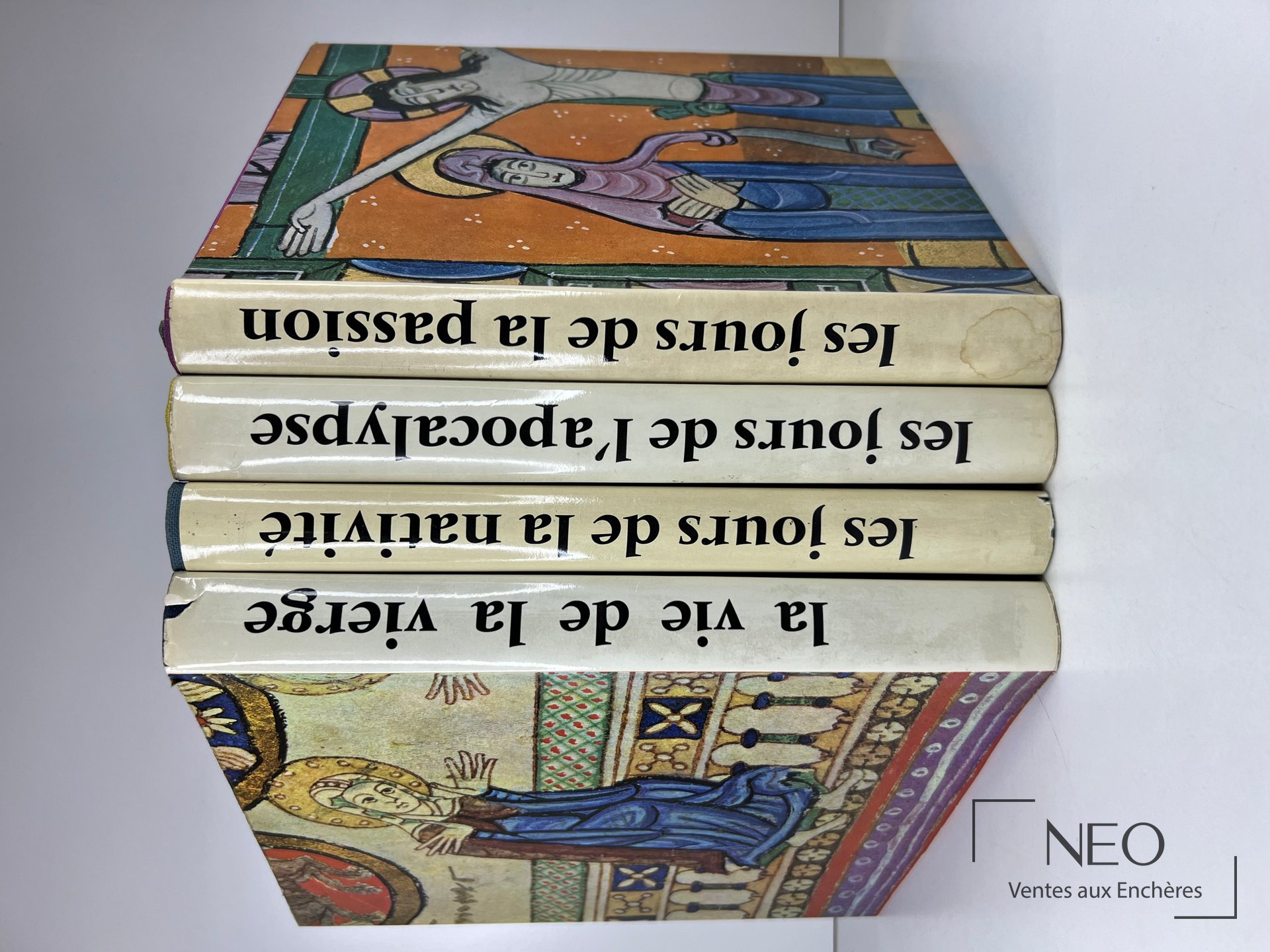Pierre Emmanuel, Les jours de la passion, 4 volumes, 1962