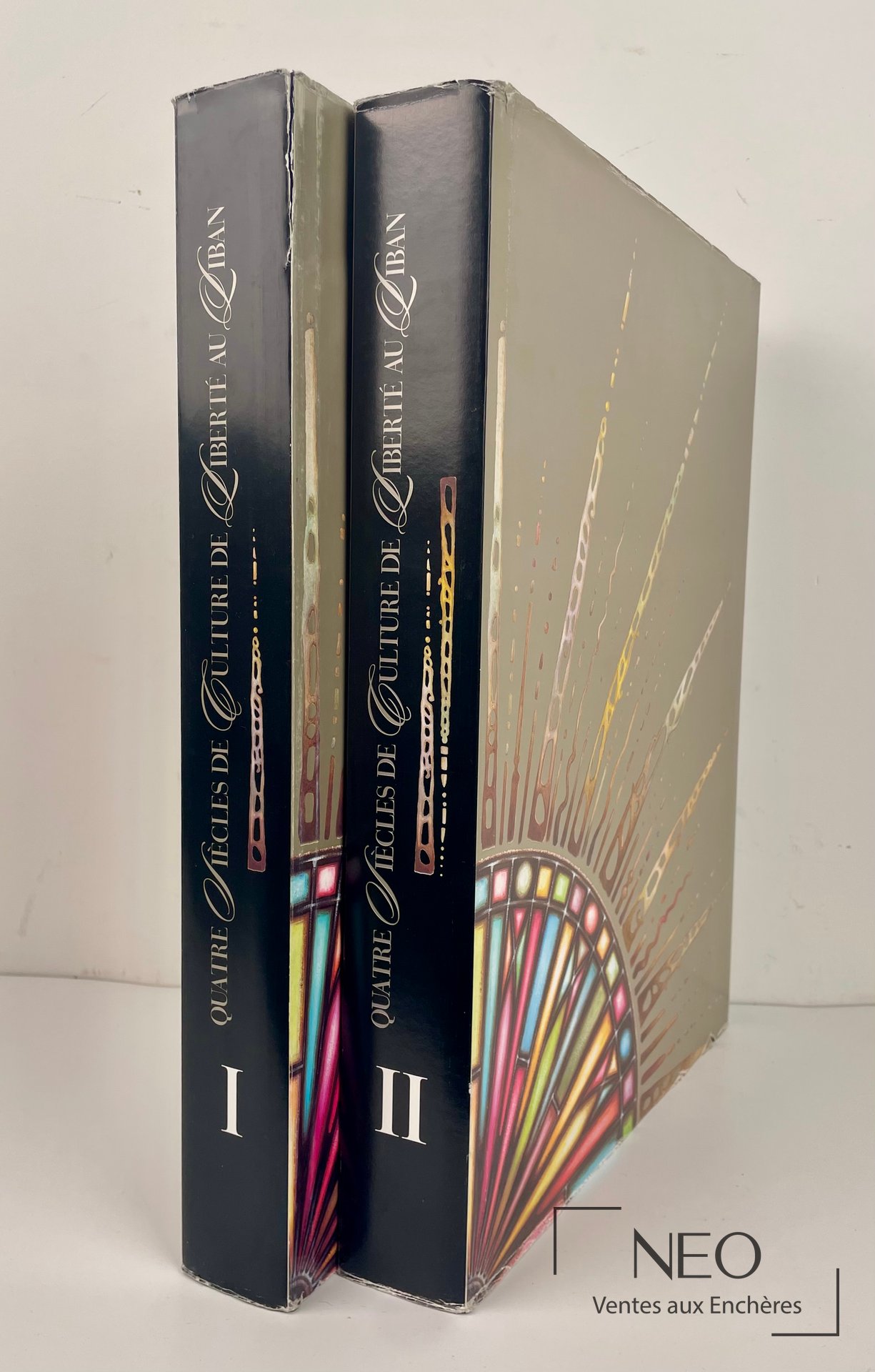 Deux volumes reliés sous jaquette illustrée
