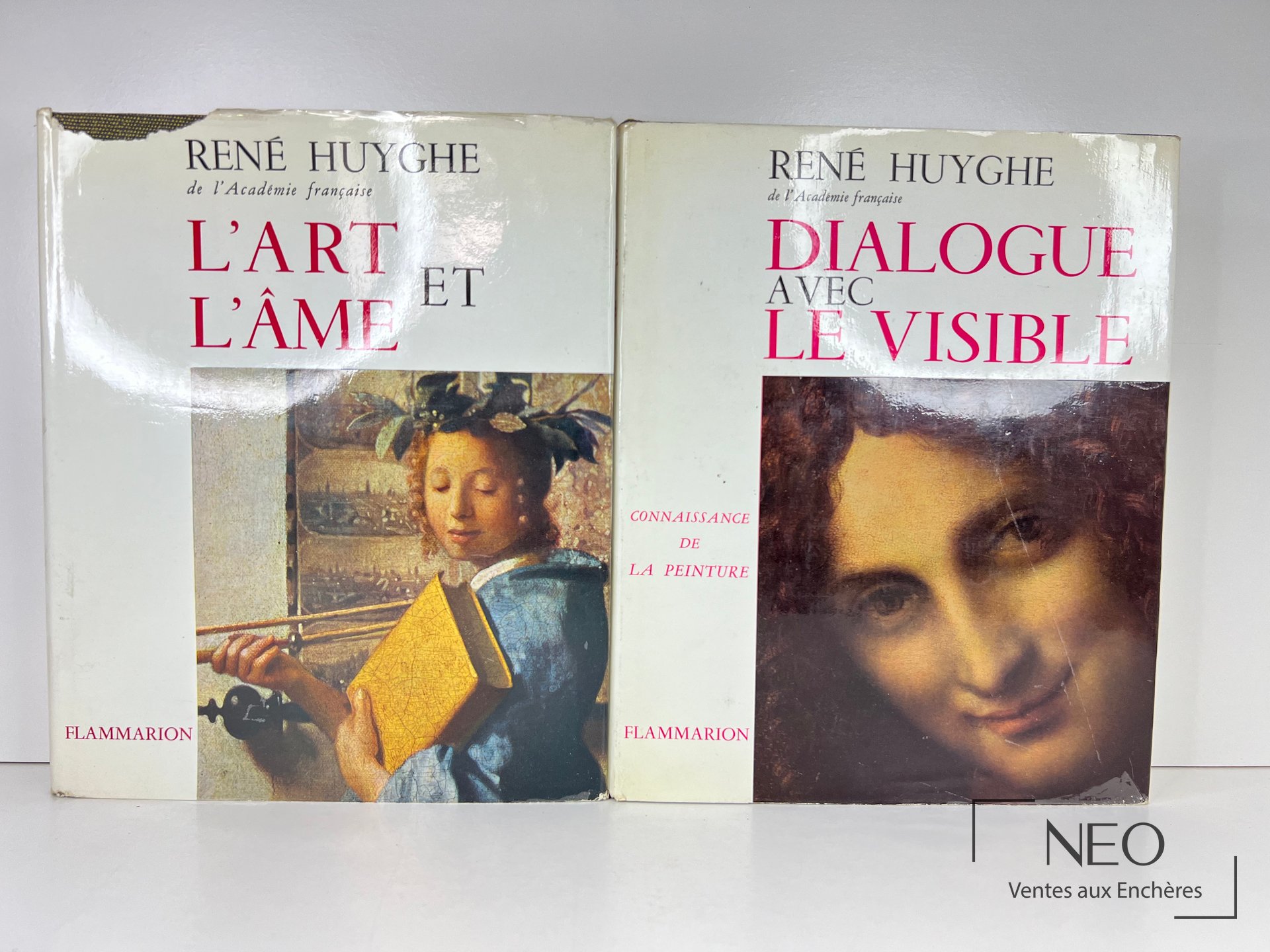 René Huyghe, L’art et l’âme – Dialogue avec le visible, Flammarion