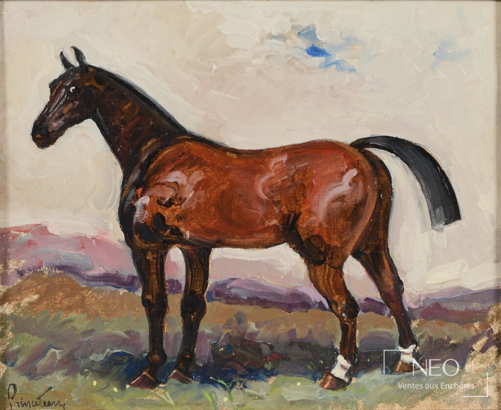 Pur-sang de René Pierre Princeteau