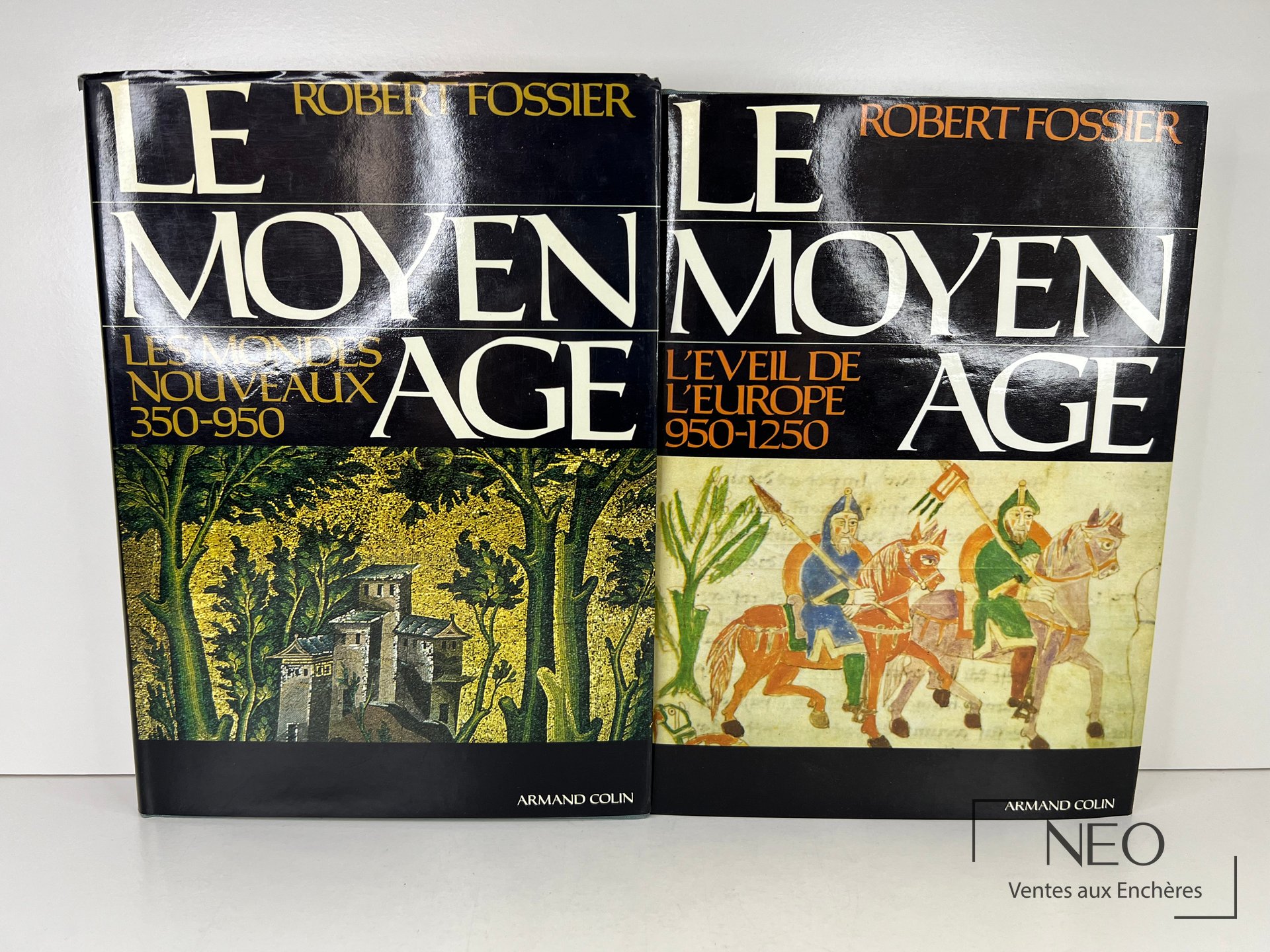 Robert Fossier, Le Moyen Age, en deux volumes, 1982