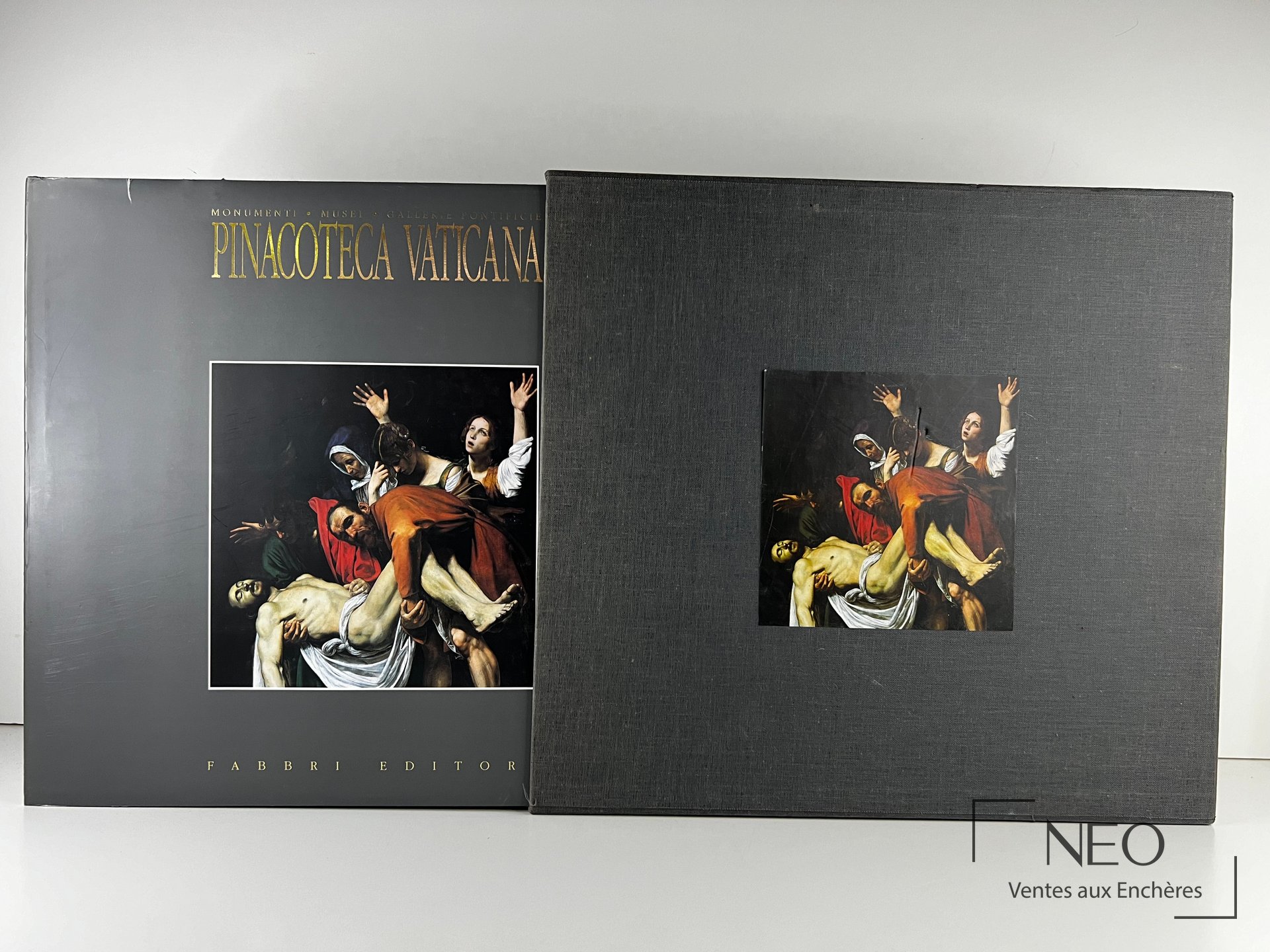 Roberto Caravaggi, Pinacoteca vaticana, édition Rizzoli 1992