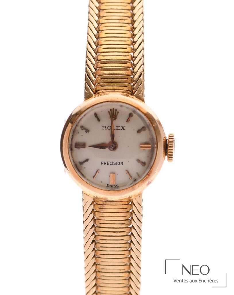 Montre-bracelet Rolex en or jaune