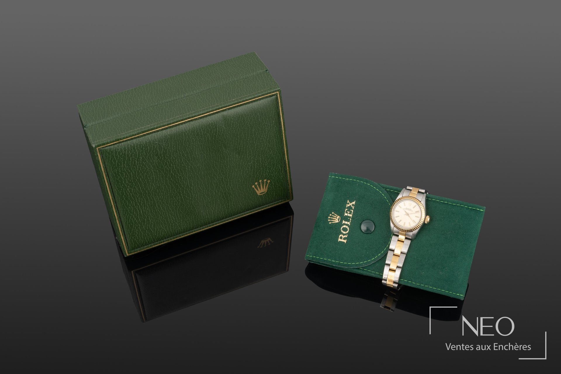 ROLEX Oyster Perpetual montre bracelet ronde vers 1988