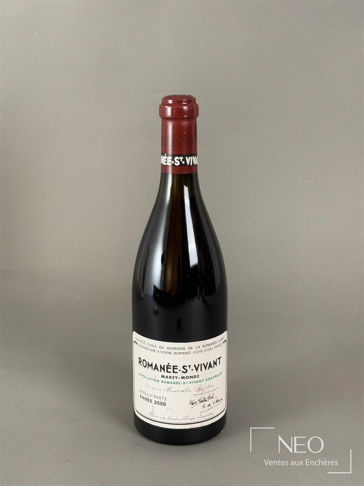 Romanée-Saint-Vivant Grand Cru, Domaine de la Romanée-Conti, 2000