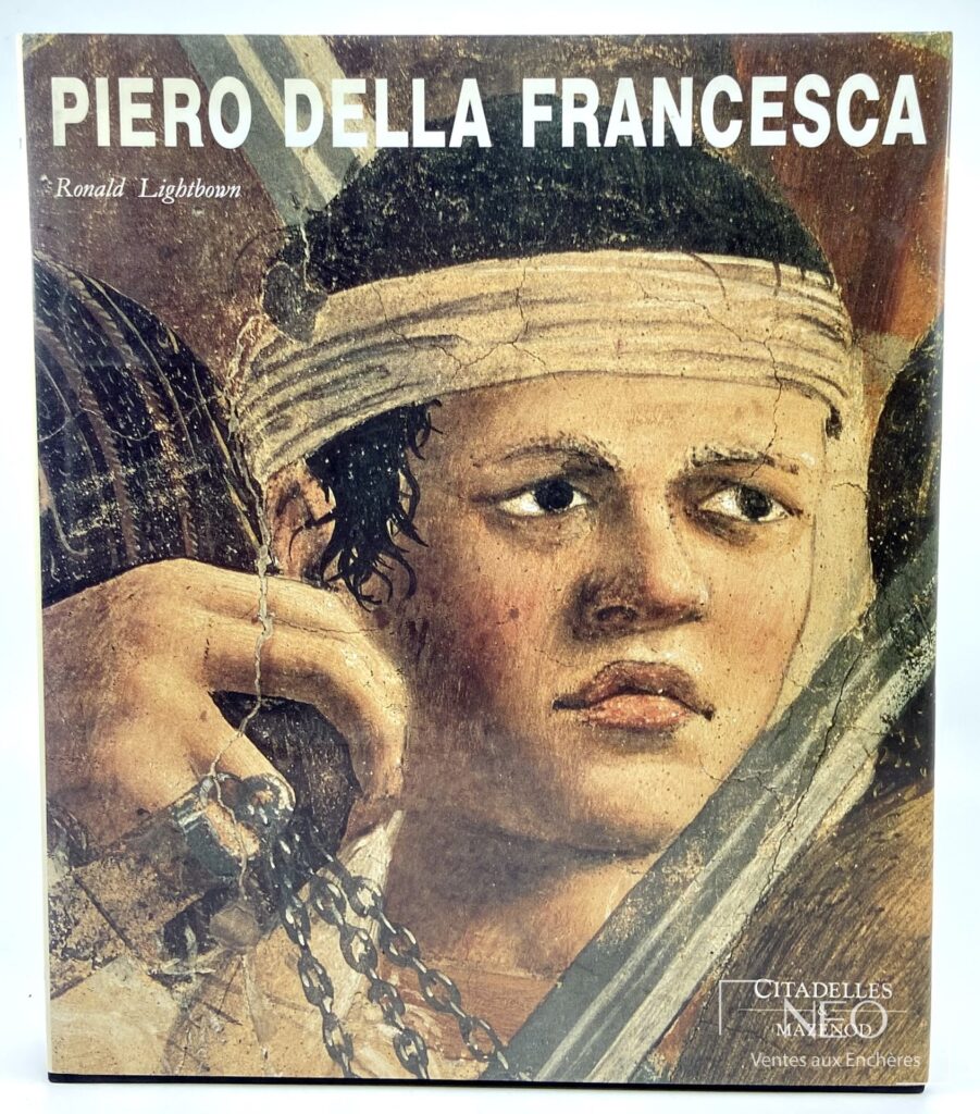 Couverture du livre Piero della Francesca de Ronald Lightbown