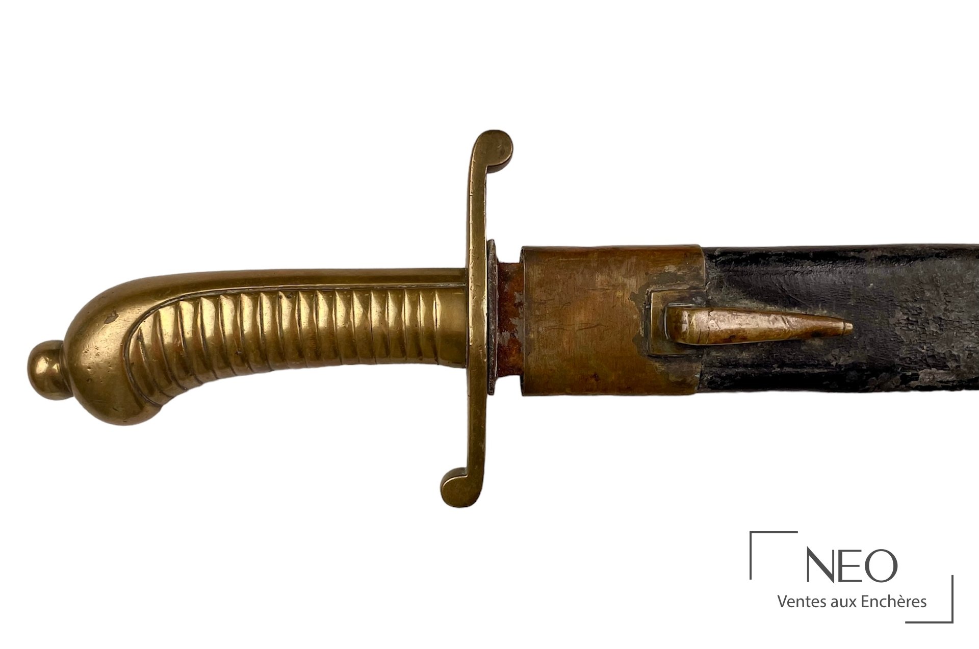 Sabre d&rsquo;infanterie modèle 1829, Allemagne, royaume de Württemberg, XIXe siècle
