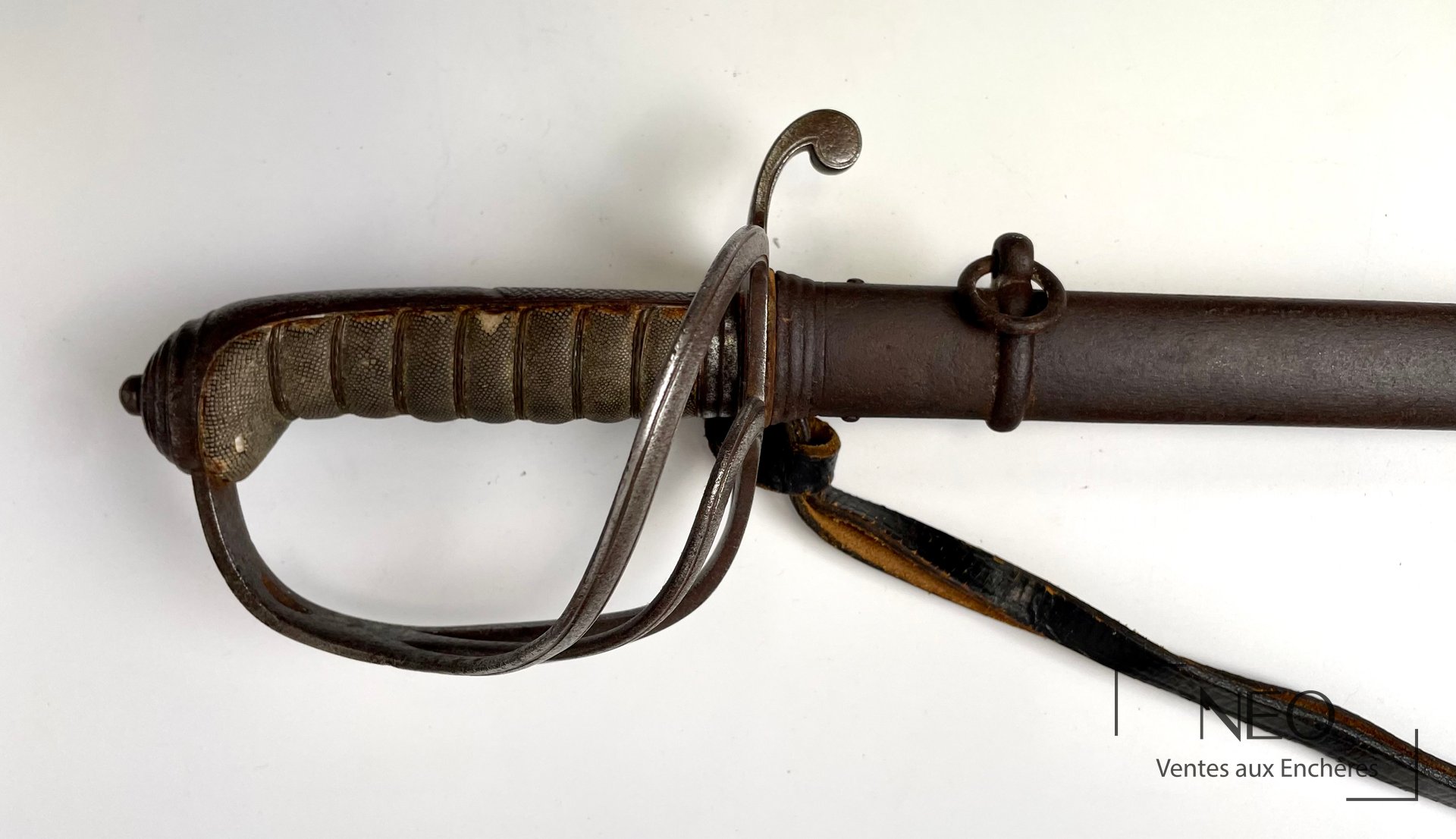 Sabre d’officier britannique, deuxième moitié du XIXe siècle