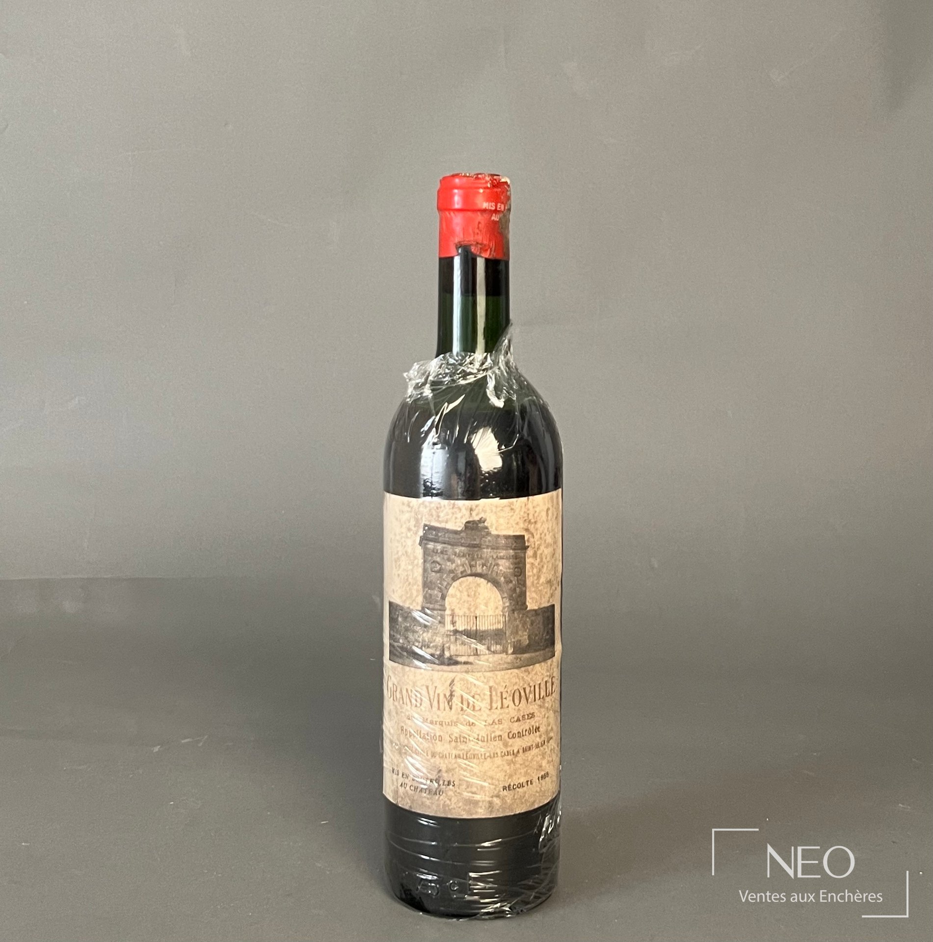 Château Léoville Las Cases Saint-Julien 1955, 2ème Grand Cru Classé