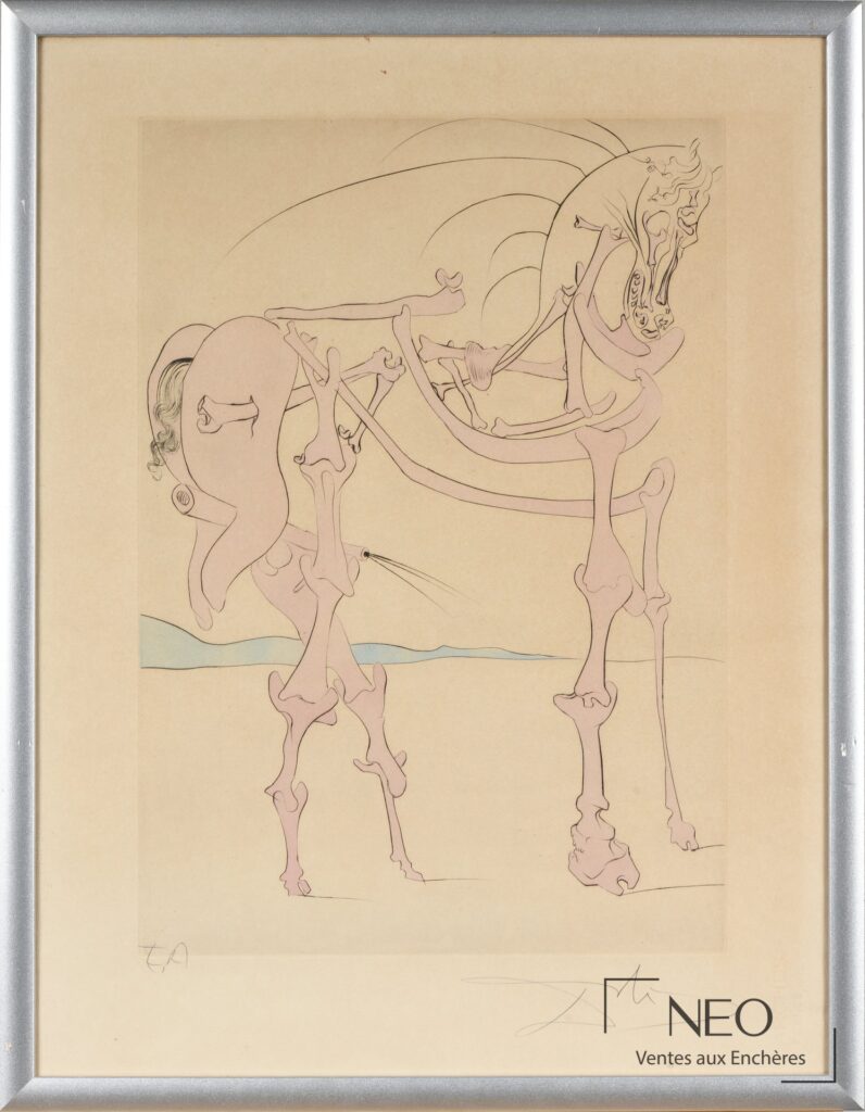 Estampe de Salvador Dalí