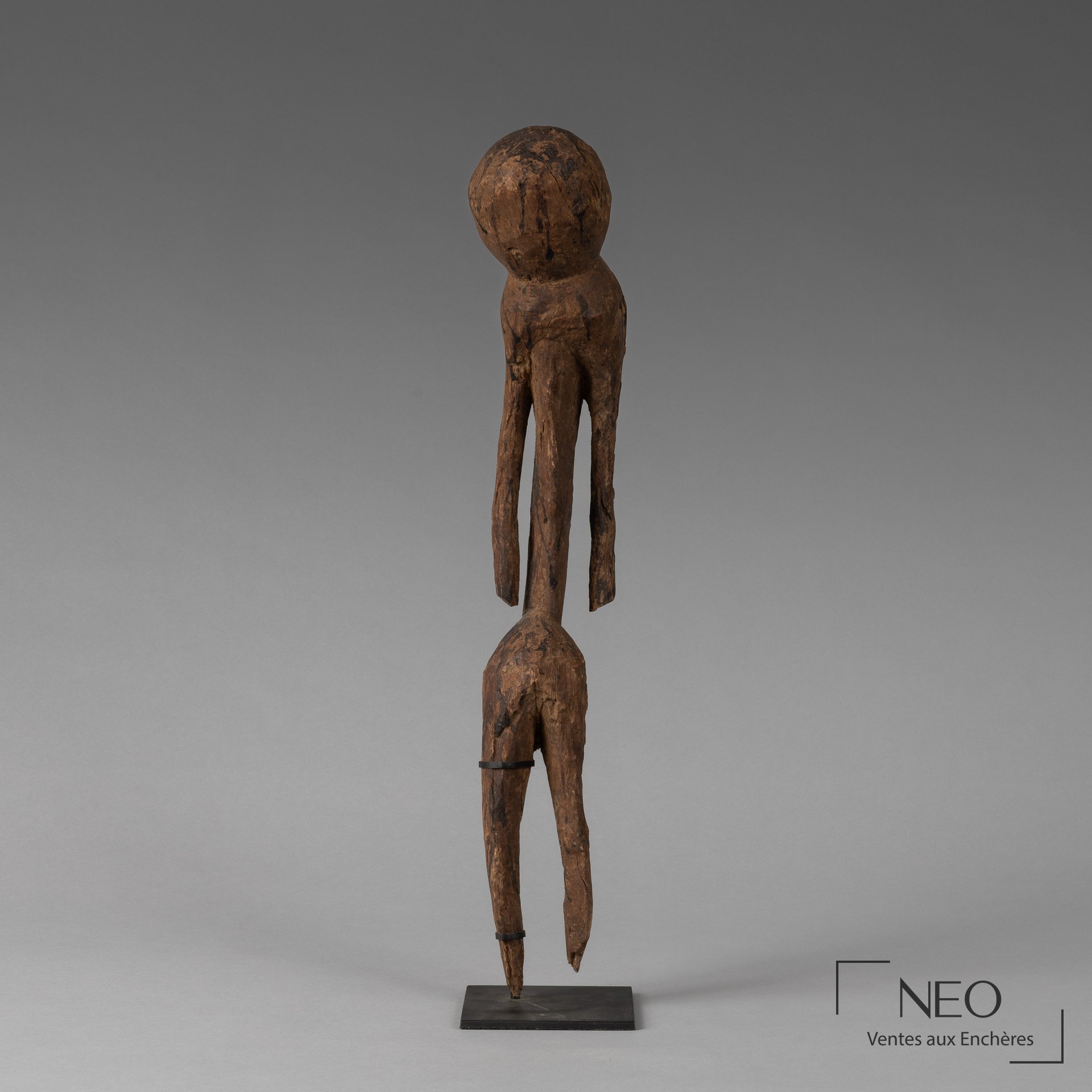Statue Moba Togo en bois, hauteur 57 cm