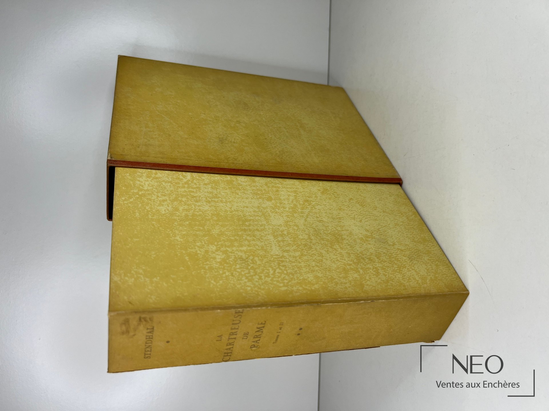 Stendhal, La chartreuse de Parme, édition Marcel Gasnier 1945