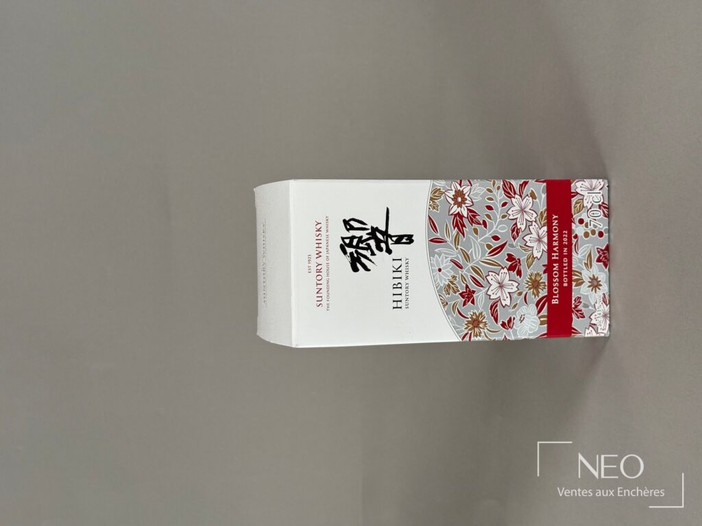 Étui d’origine Suntory Hibiki Blossom Harmony