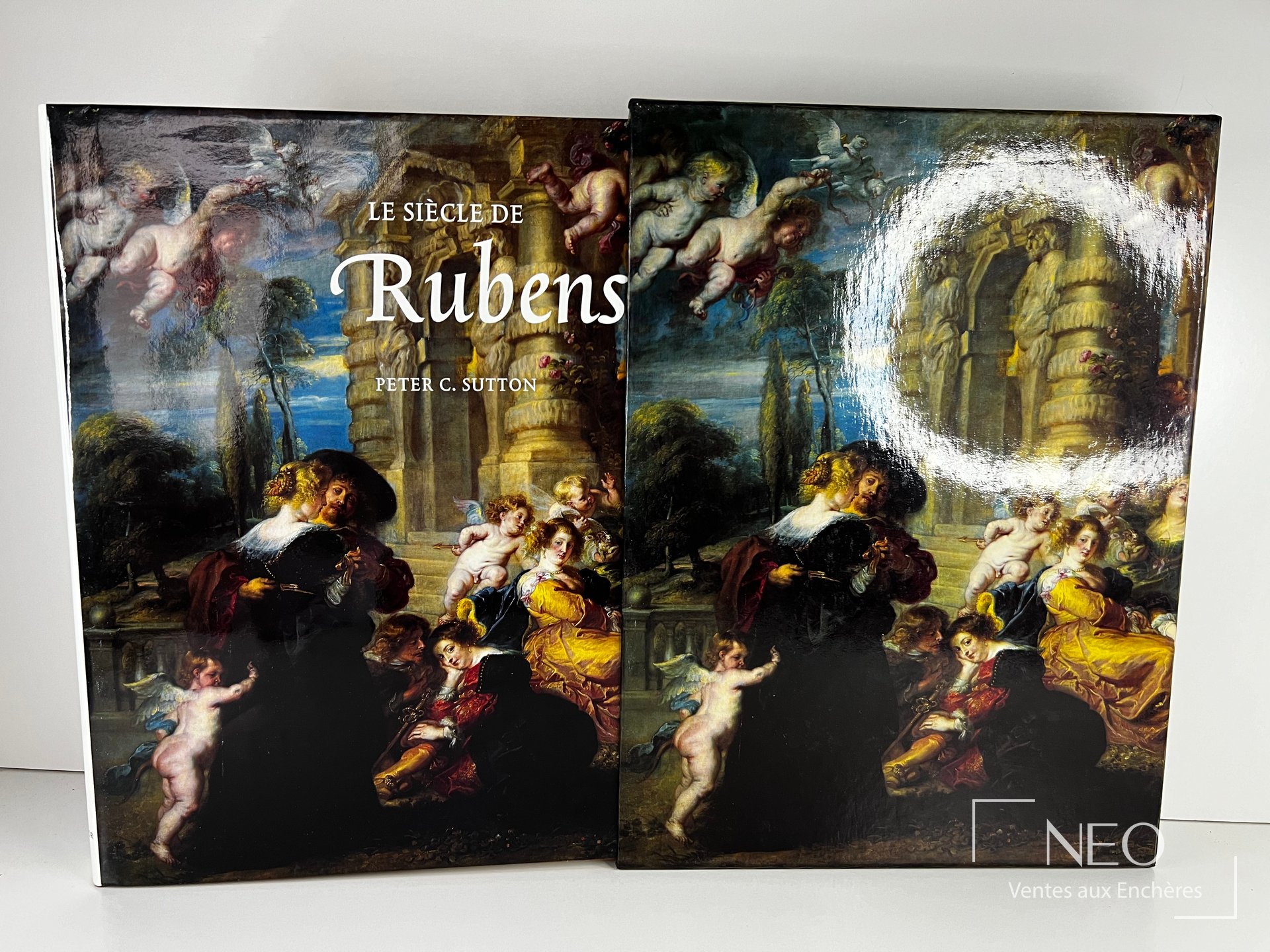 Sutton Le Siècle de Rubens, livre illustré, 1994