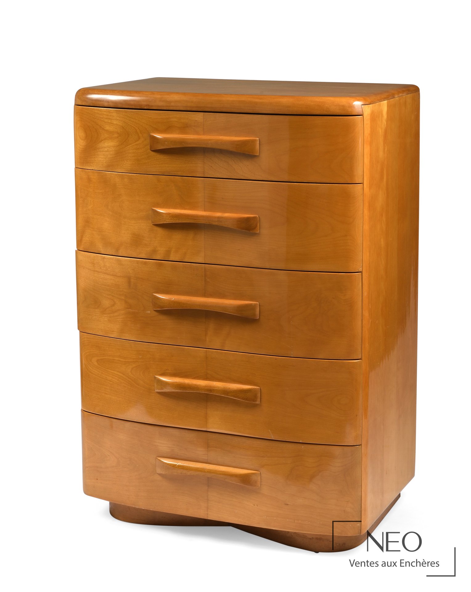 Commode attribuée à Terence Harold ROBSJOHN-GIBBINGS en citronnier