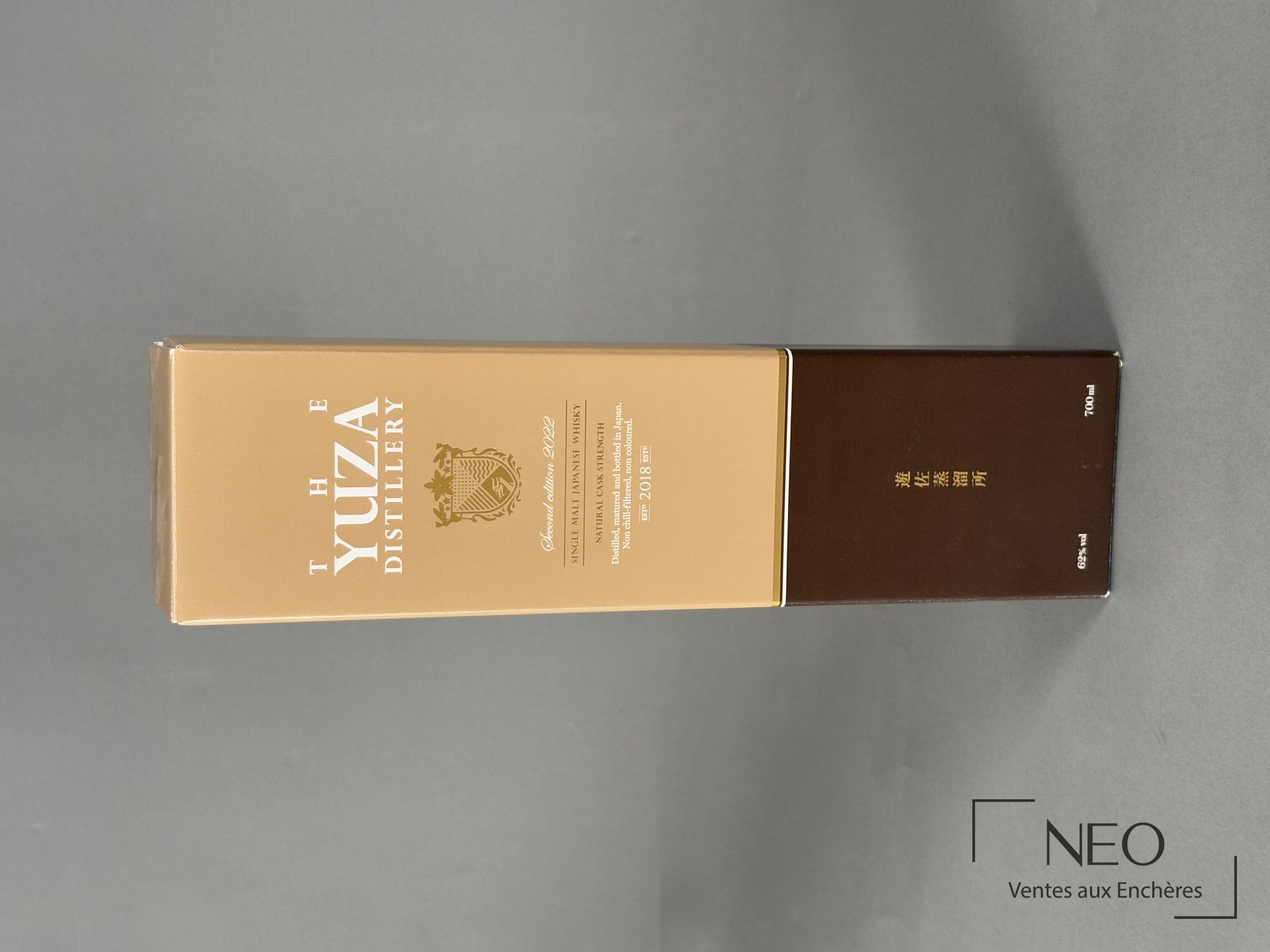 The Yuza Distillery Second Edition 2022, single malt whisky japonais