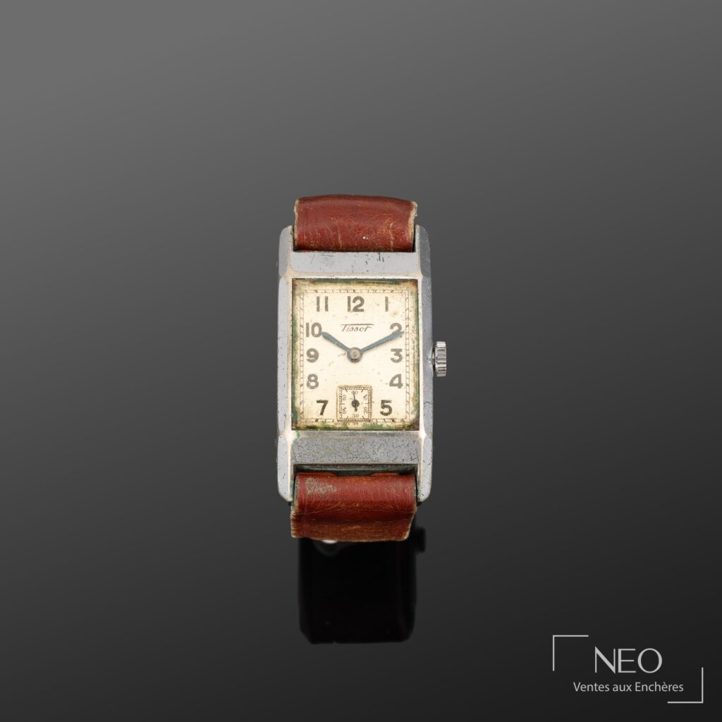 Montre bracelet Tissot rectangulaire