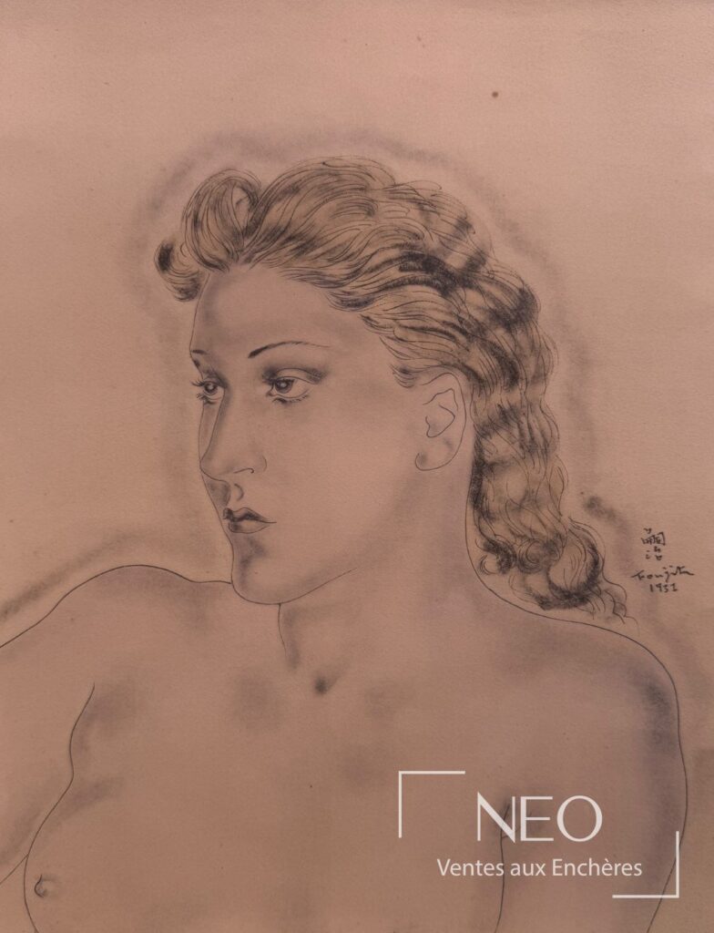 Portrait de femme de profil