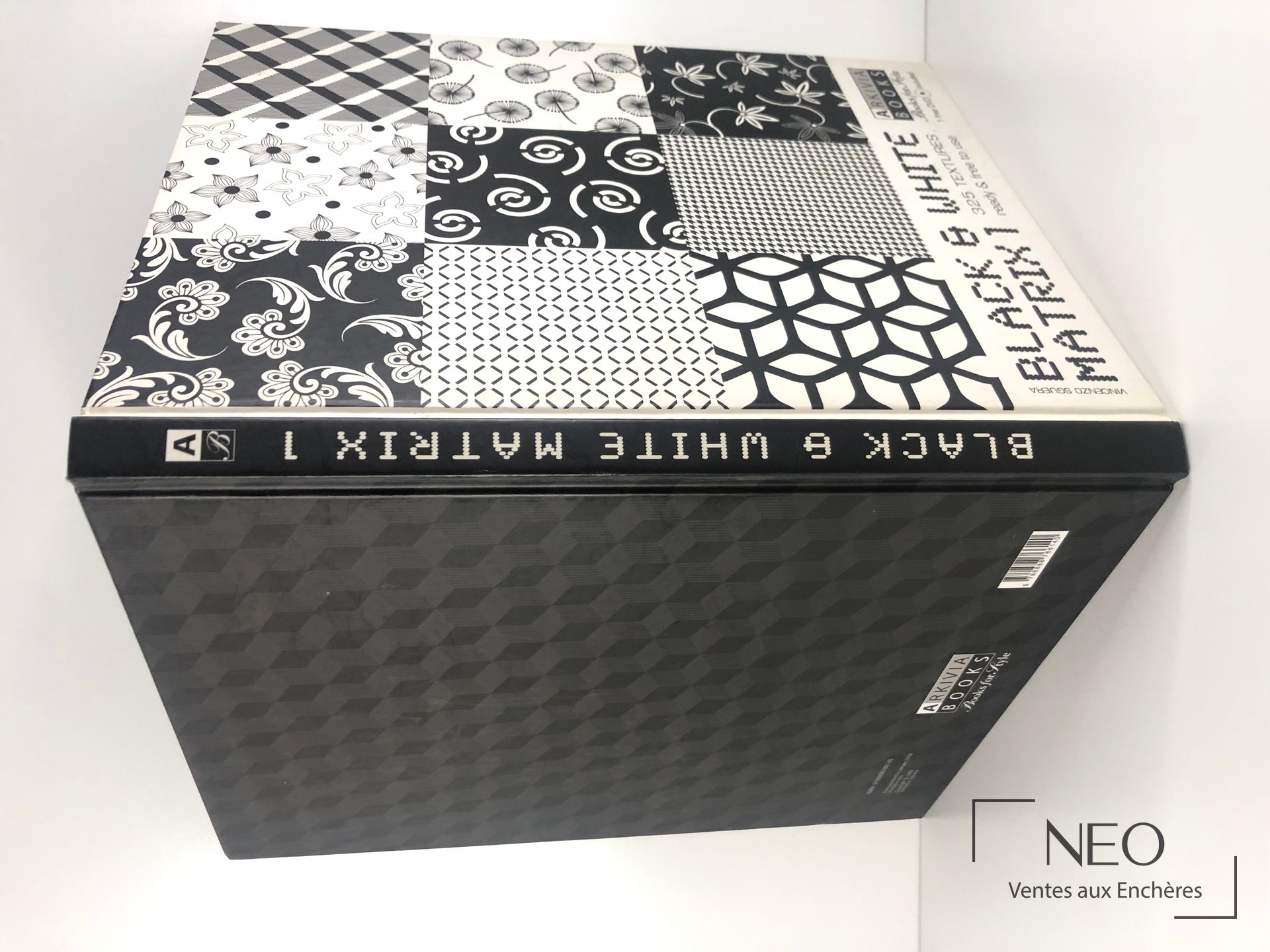 Vincenzo Sguera Black and White Matrix, livre édité chez Arkivia Books en 2011
